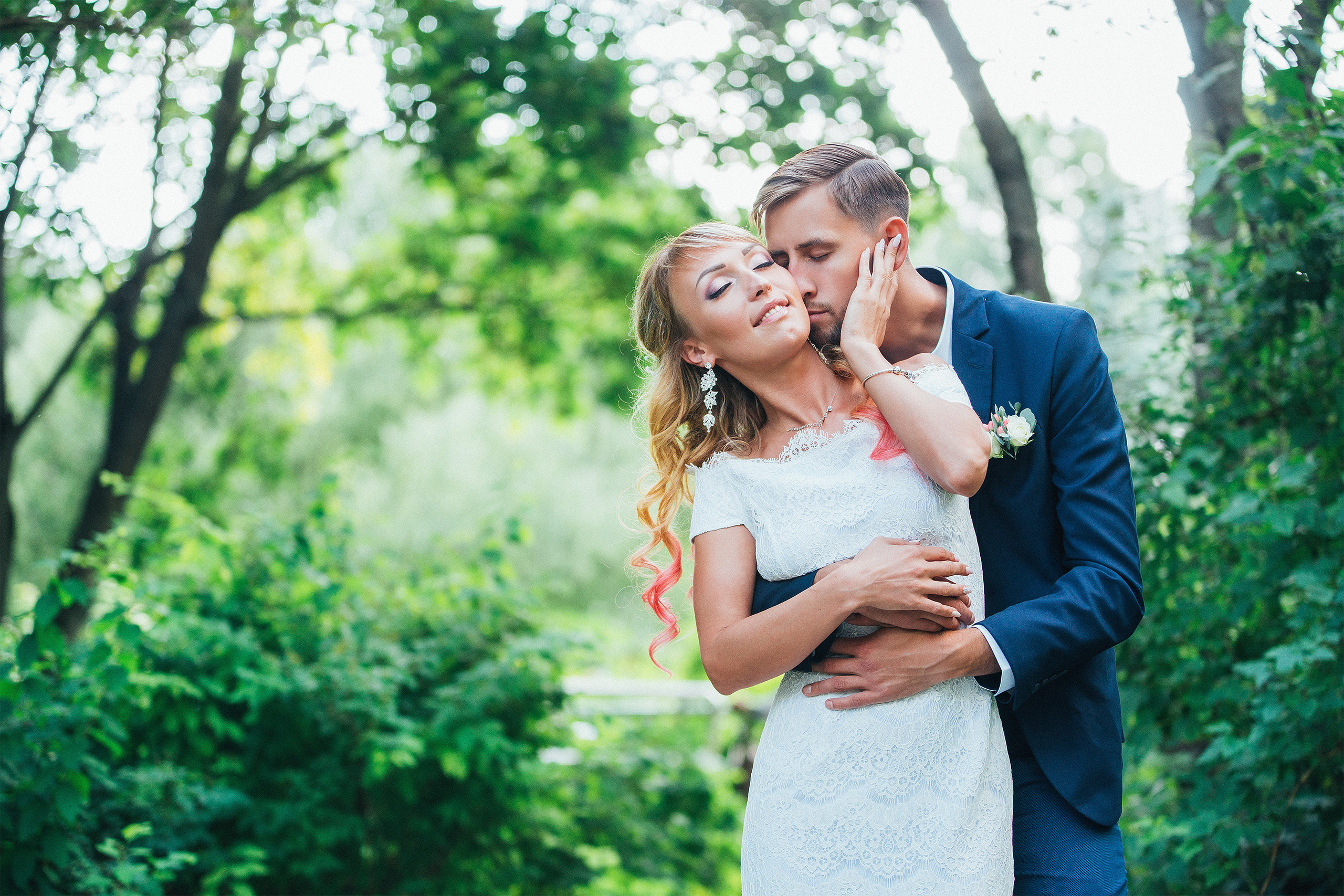 Антон и Екатерина. Свадебный фотограф в Кирове