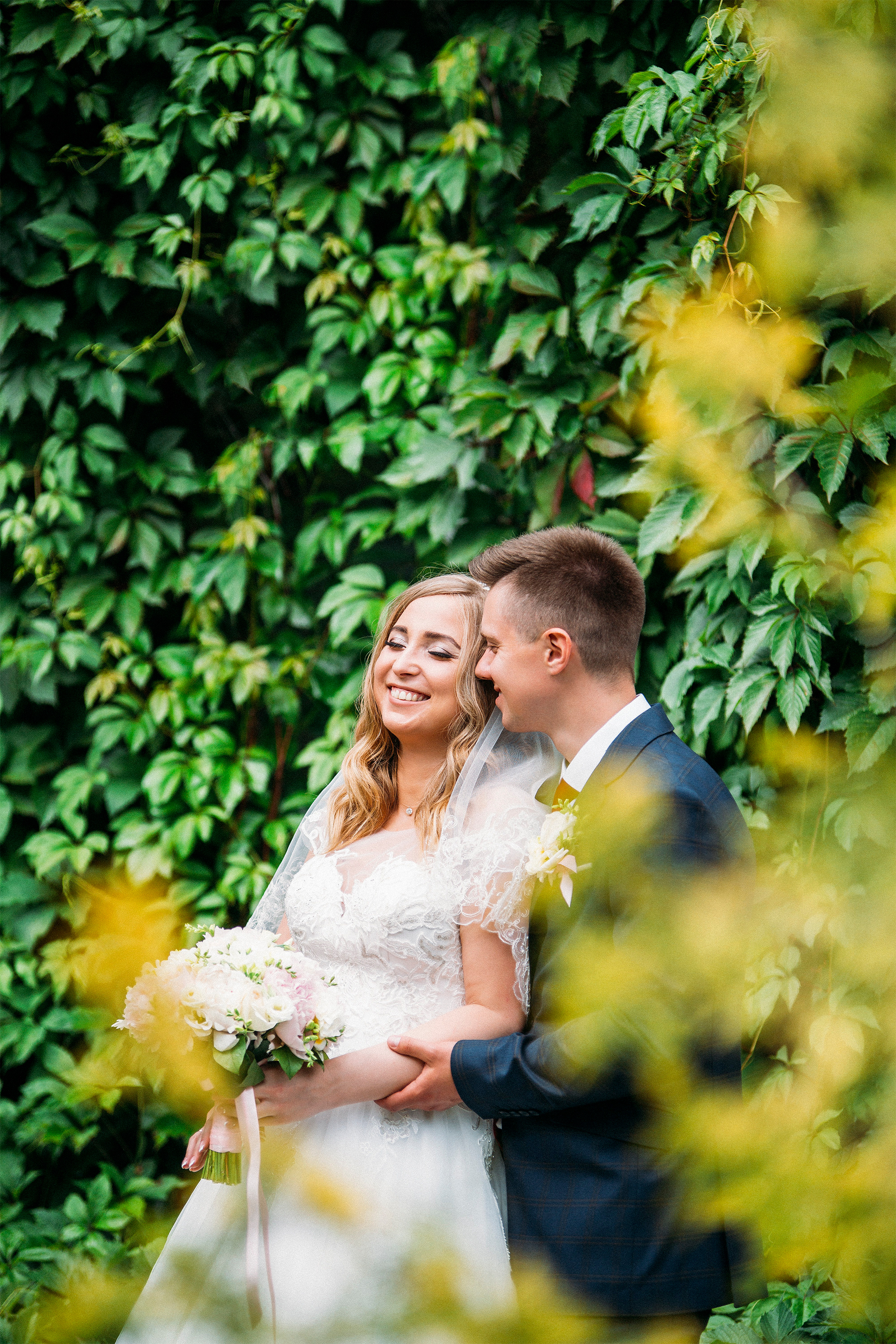 Вадим и Анжелика. Свадебный фотограф в Кирове