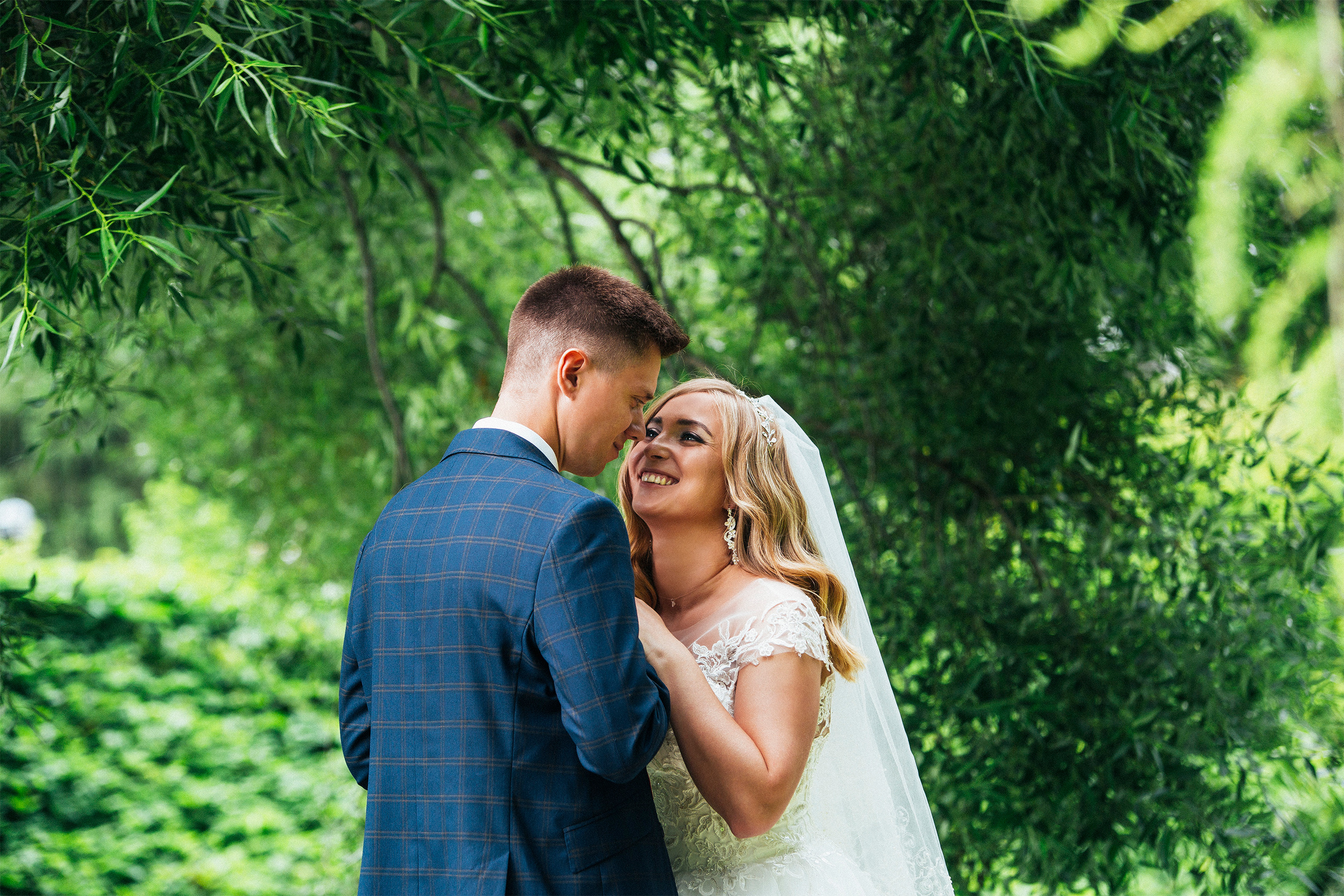 Вадим и Анжелика. Свадебный фотограф в Кирове