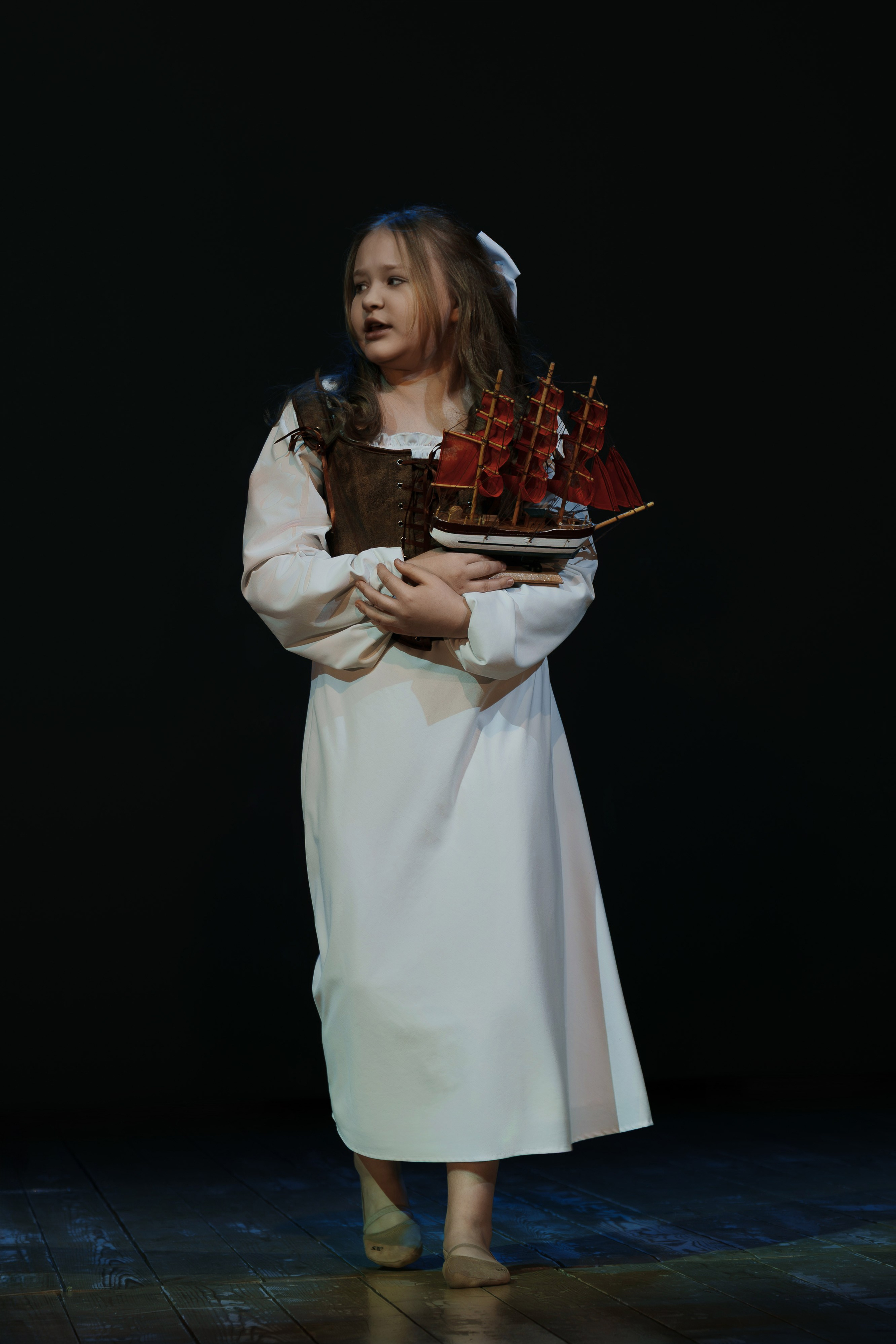 Спектакль «Алые паруса» в постановке театральной студии «Волшебный мир театра». Фотограф Евгений Егоров