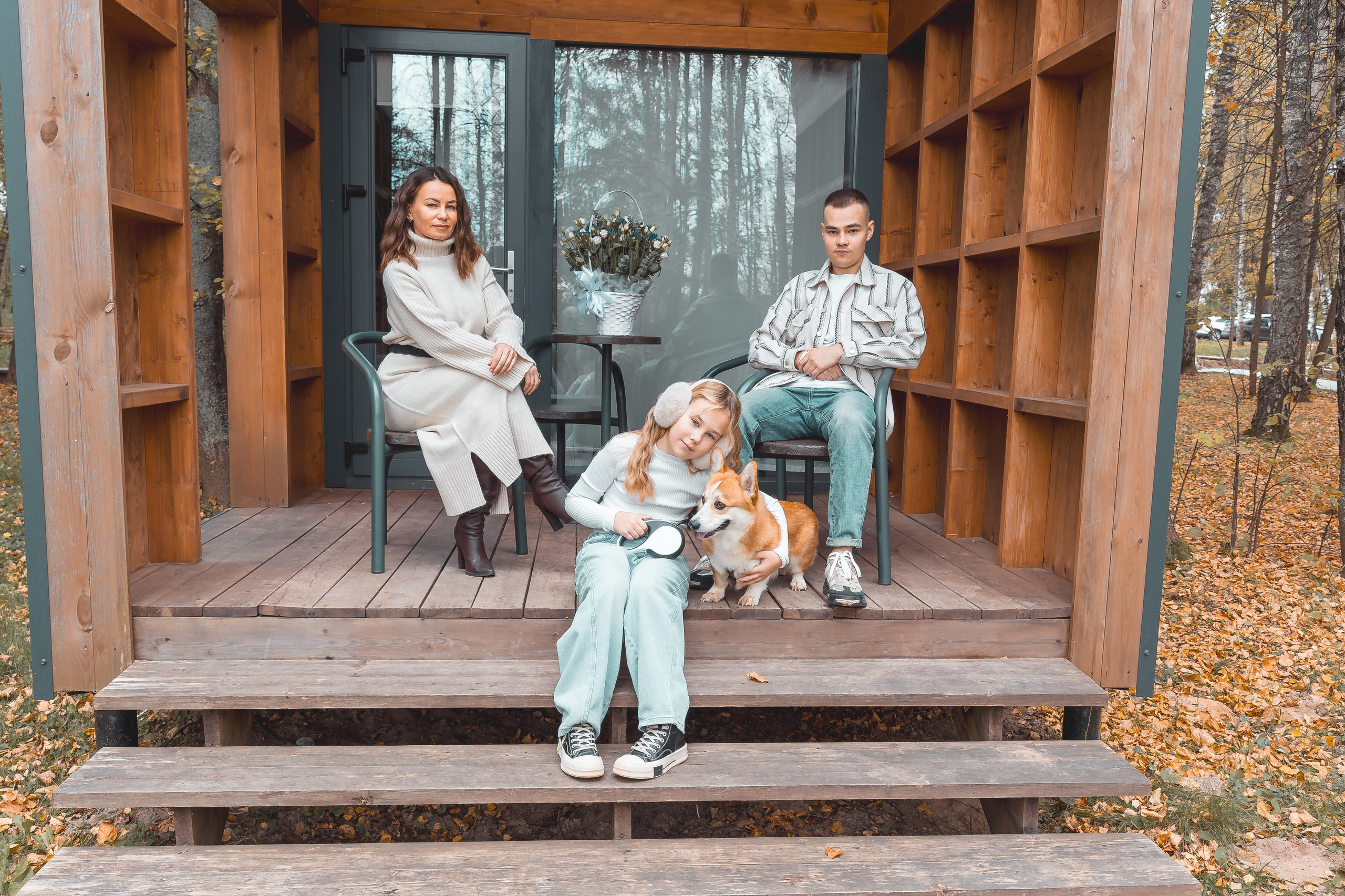 Уютная семейная фотосессия Натальи. Фотограф Евгений Егоров