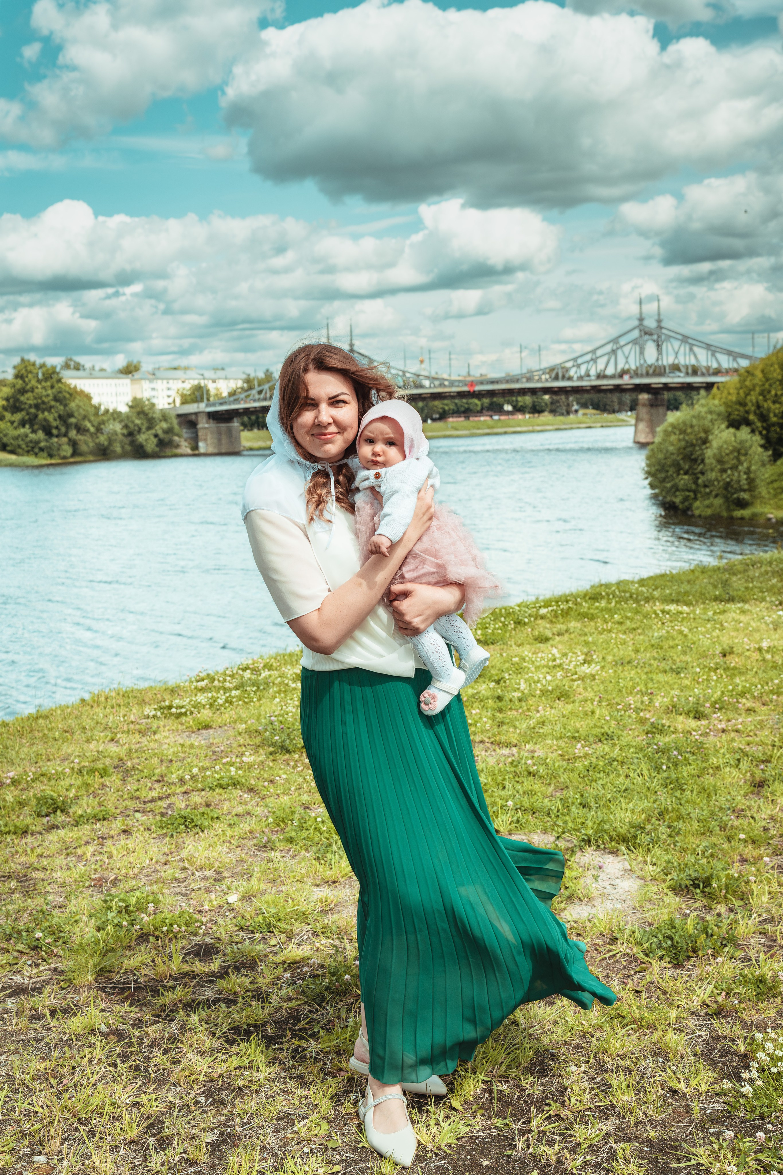 Крещение Анастасии в храме Михаила Тверского. Фотограф Евгений Егоров