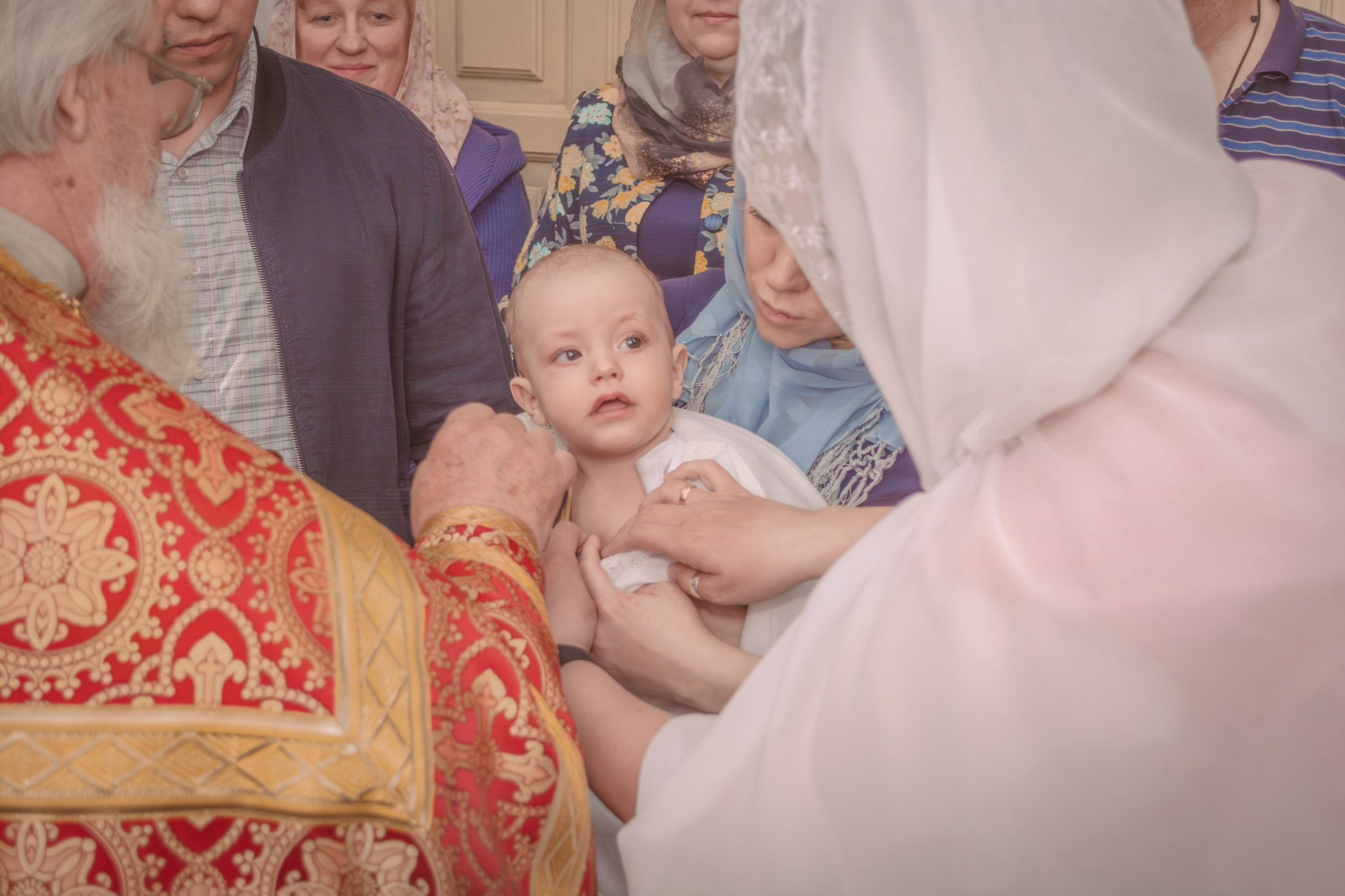 Крещение. Фотограф Евгений Егоров