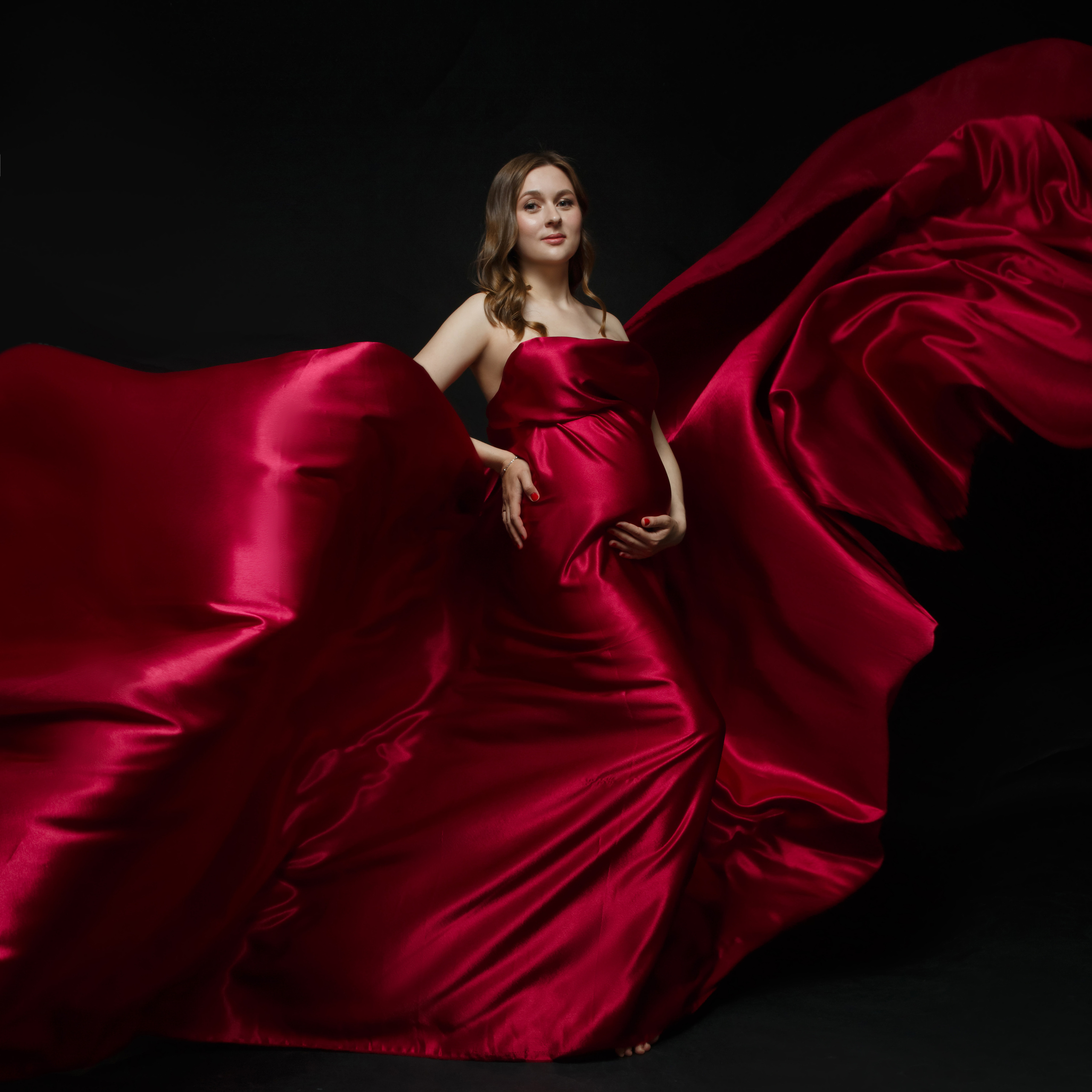 Фотосъемка беременных. Фотостудия «Gelios». Фотосессии в Калининграде