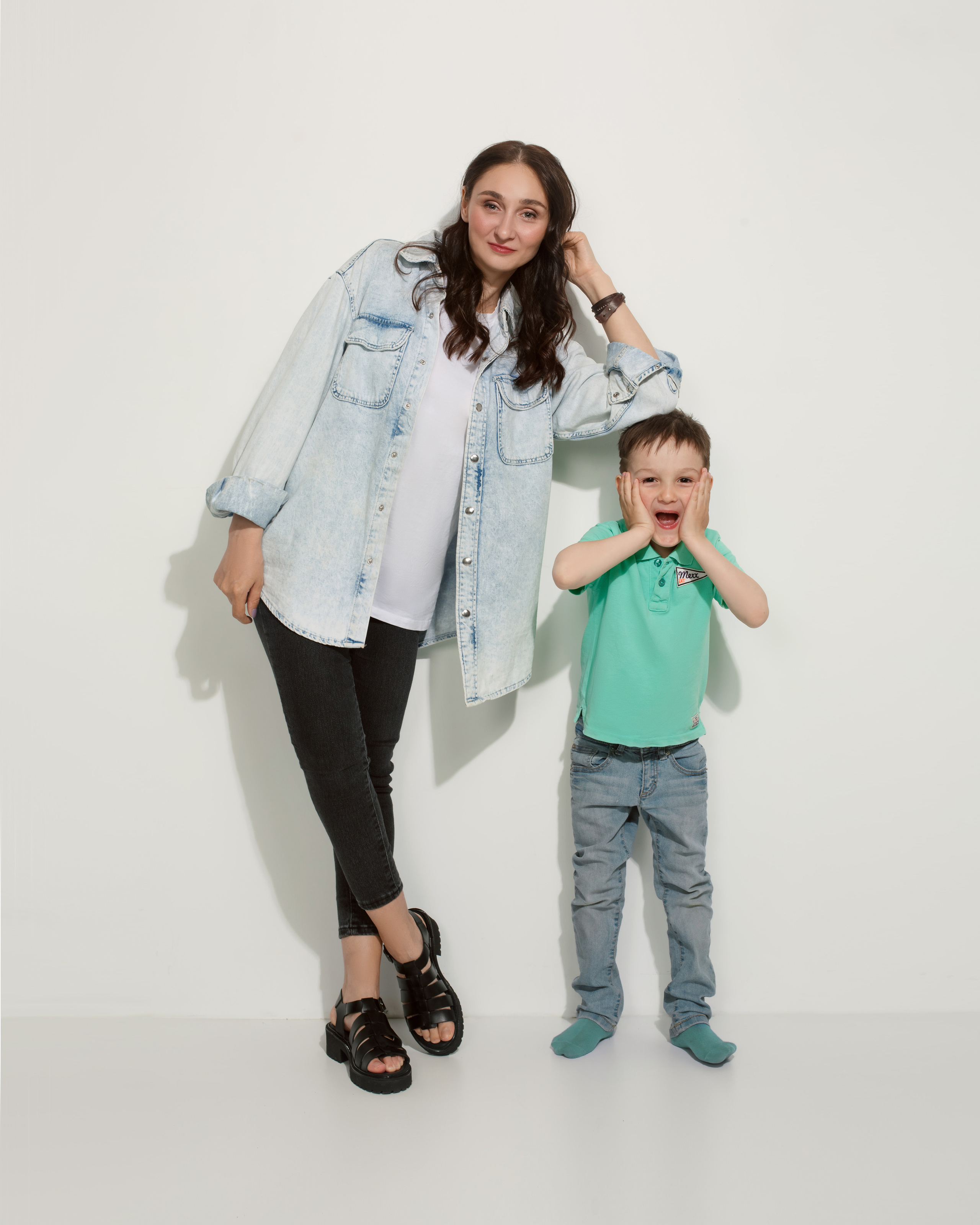 Мамы и детки. Фотостудия «Gelios». Фотосессии в Калининграде