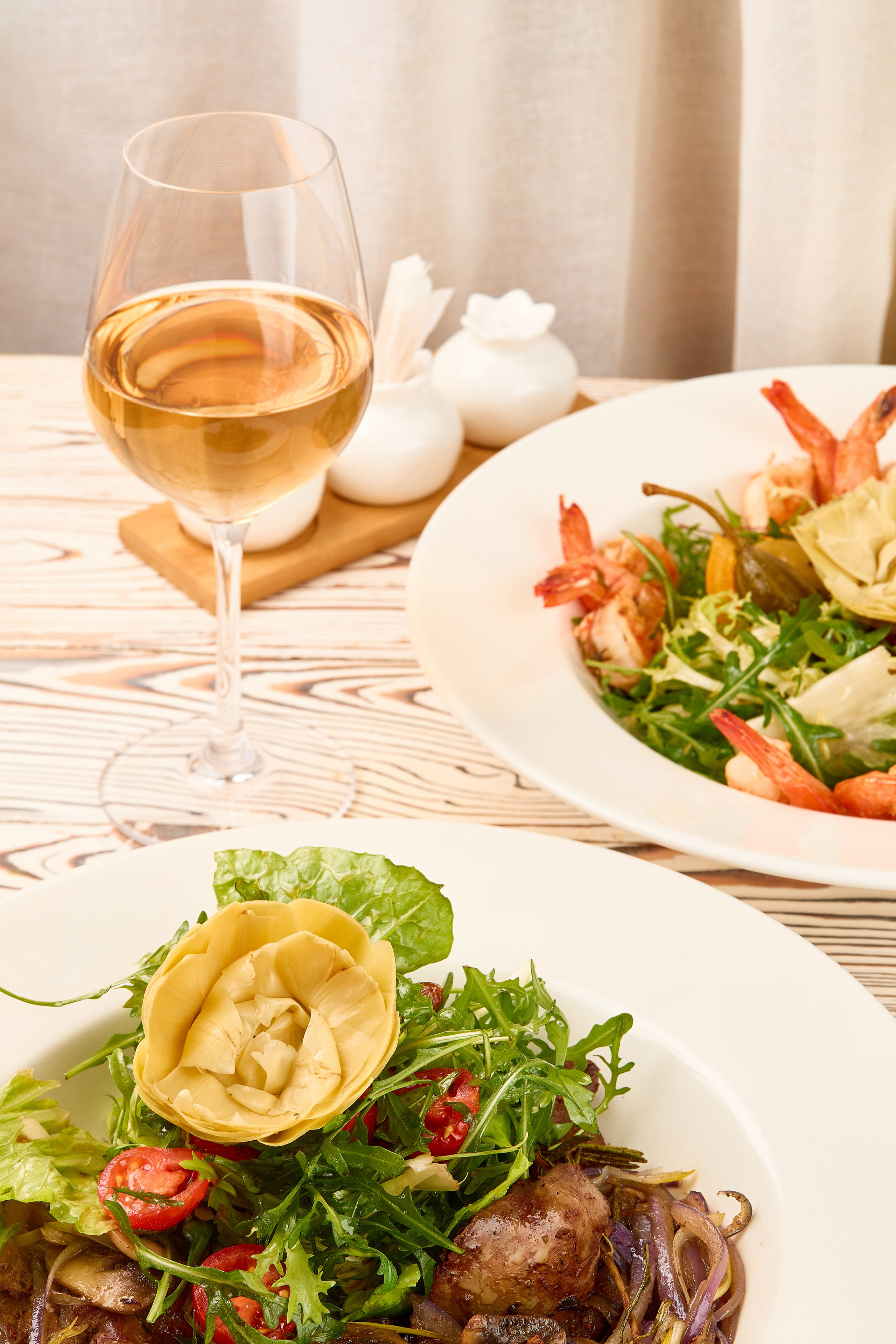 Фуд-съемка для ресторана «Мацони». Фотограф Валерий Сабрам