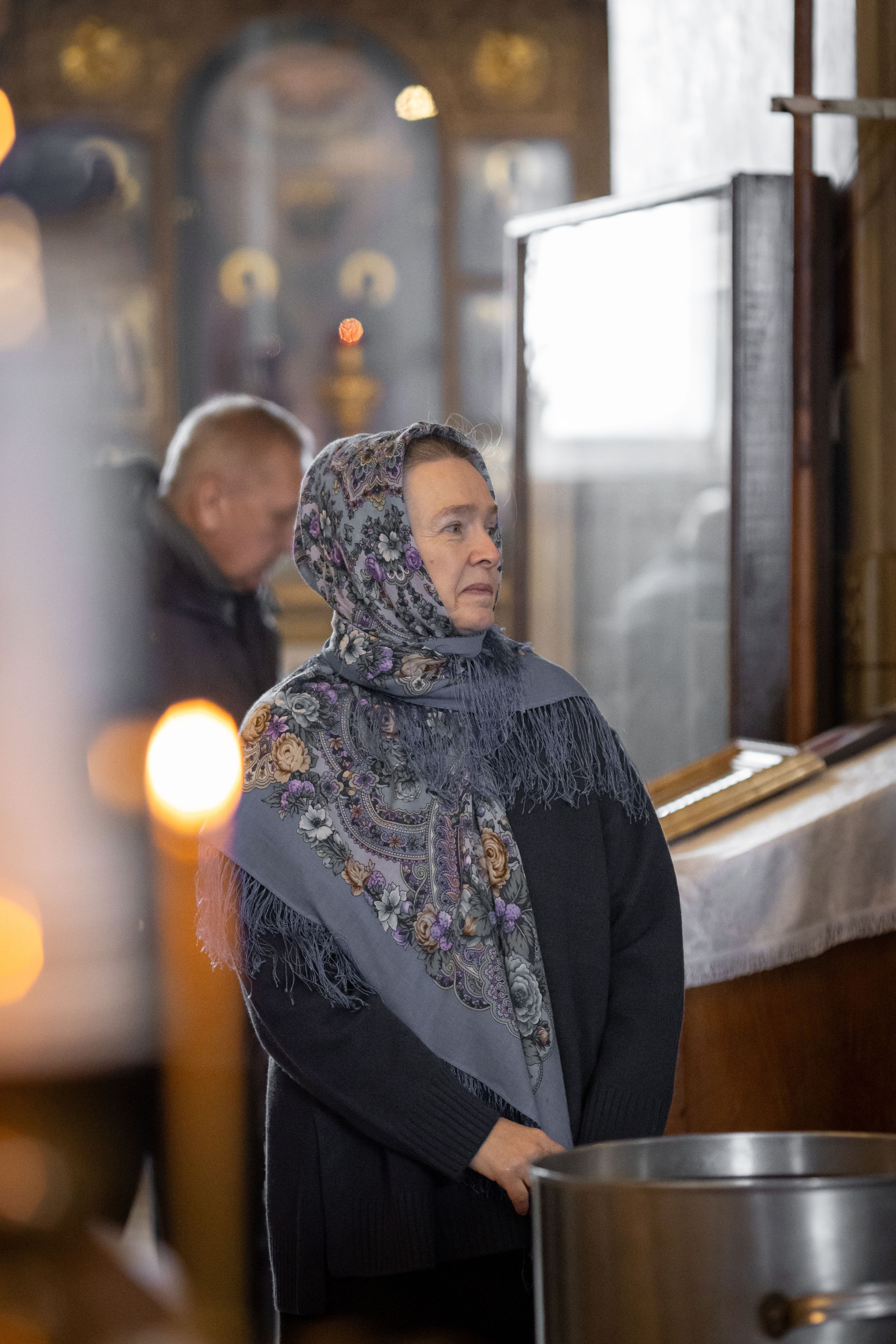 Крещение. Утренняя. Семейный и детский фотограф Анна Петракова