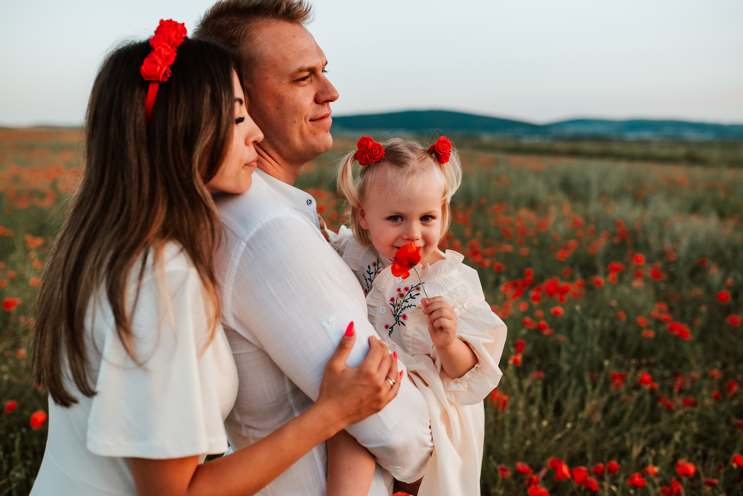 Маковое поле. Детский фотограф в Новороссийске Ксюша Маслова