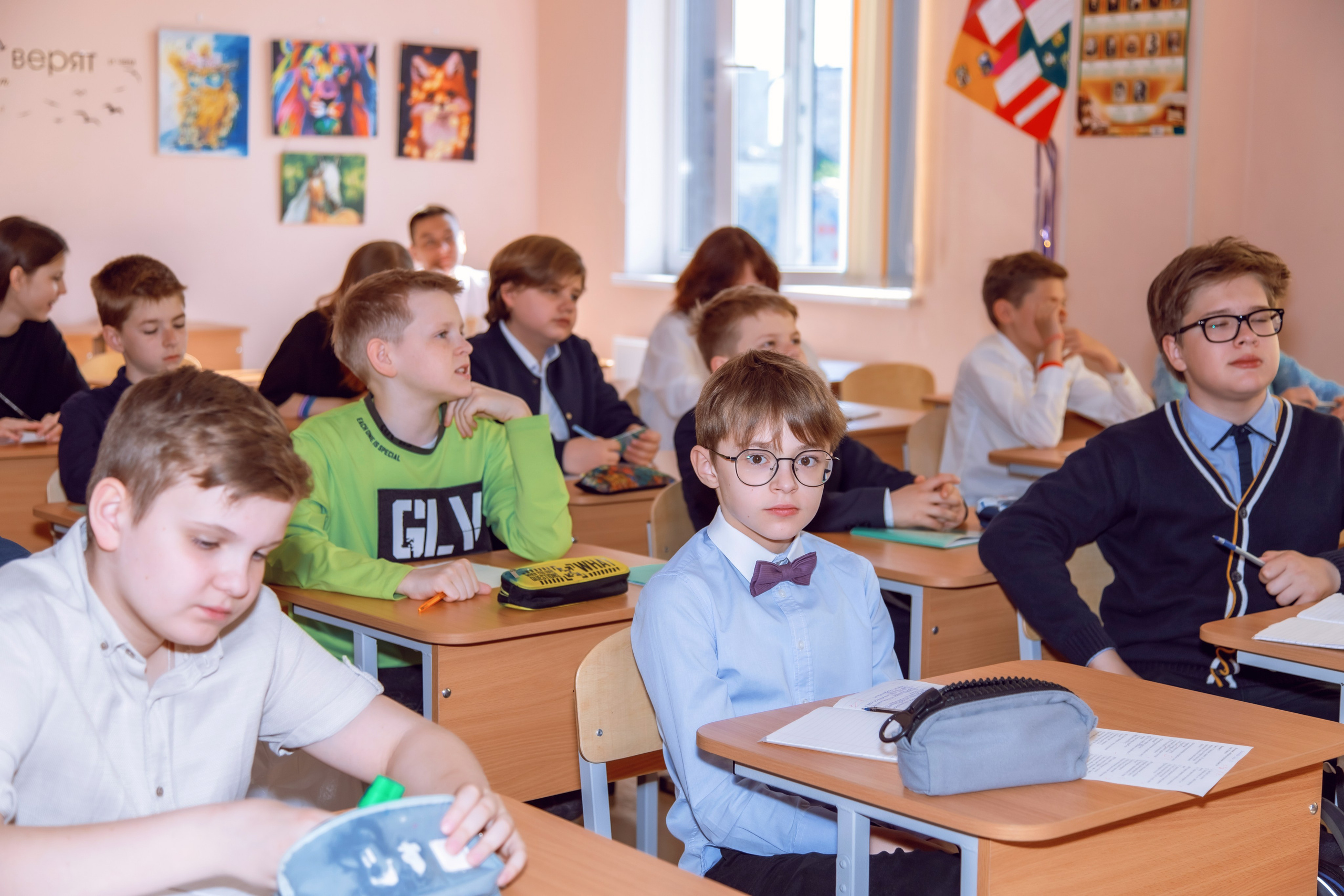 СТАРШИЕ КЛАССЫ. Фотограф Алина Лебедь