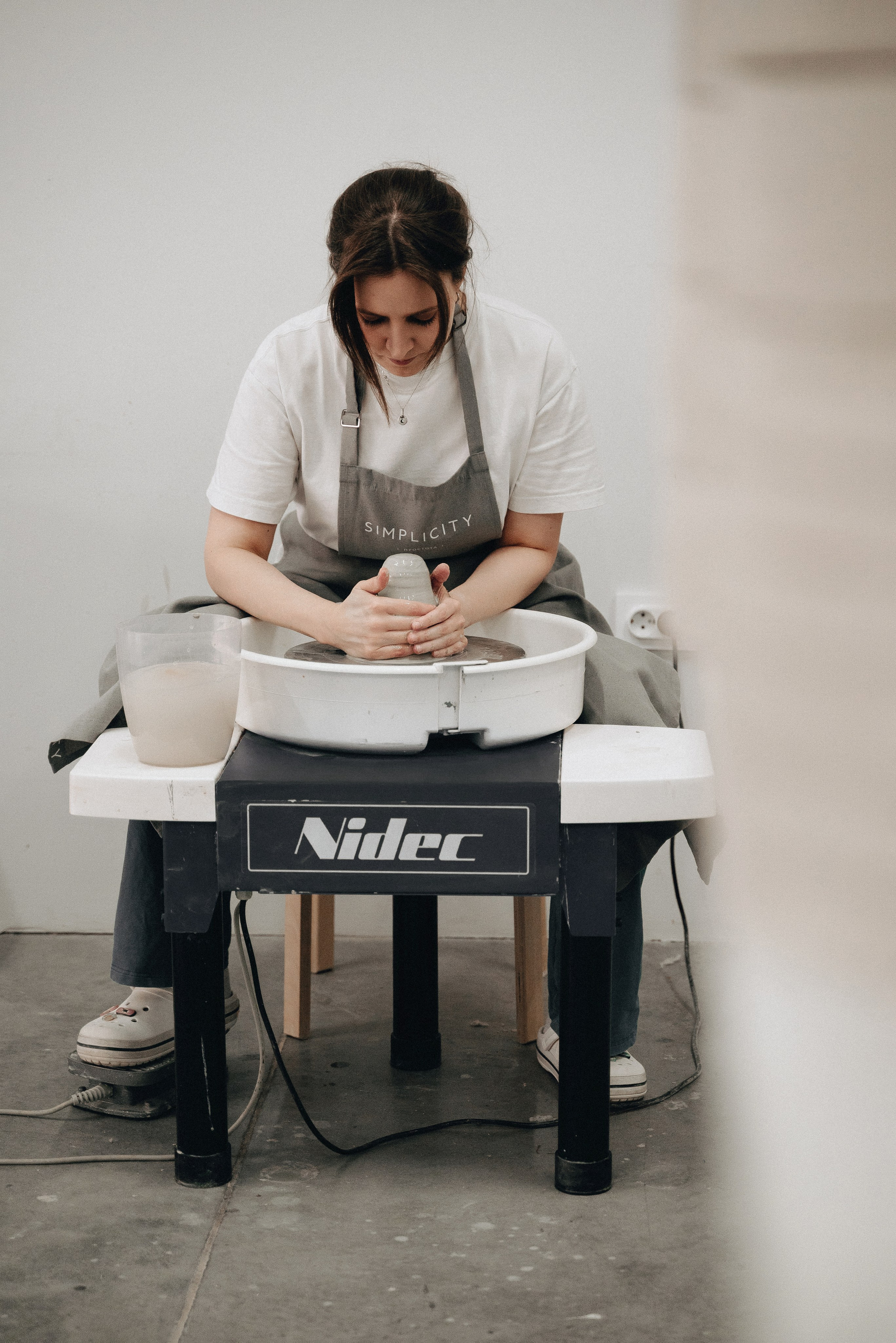 SIMPLICITY, гончарная студия. Екатерина Курбанова. Женский фотограф