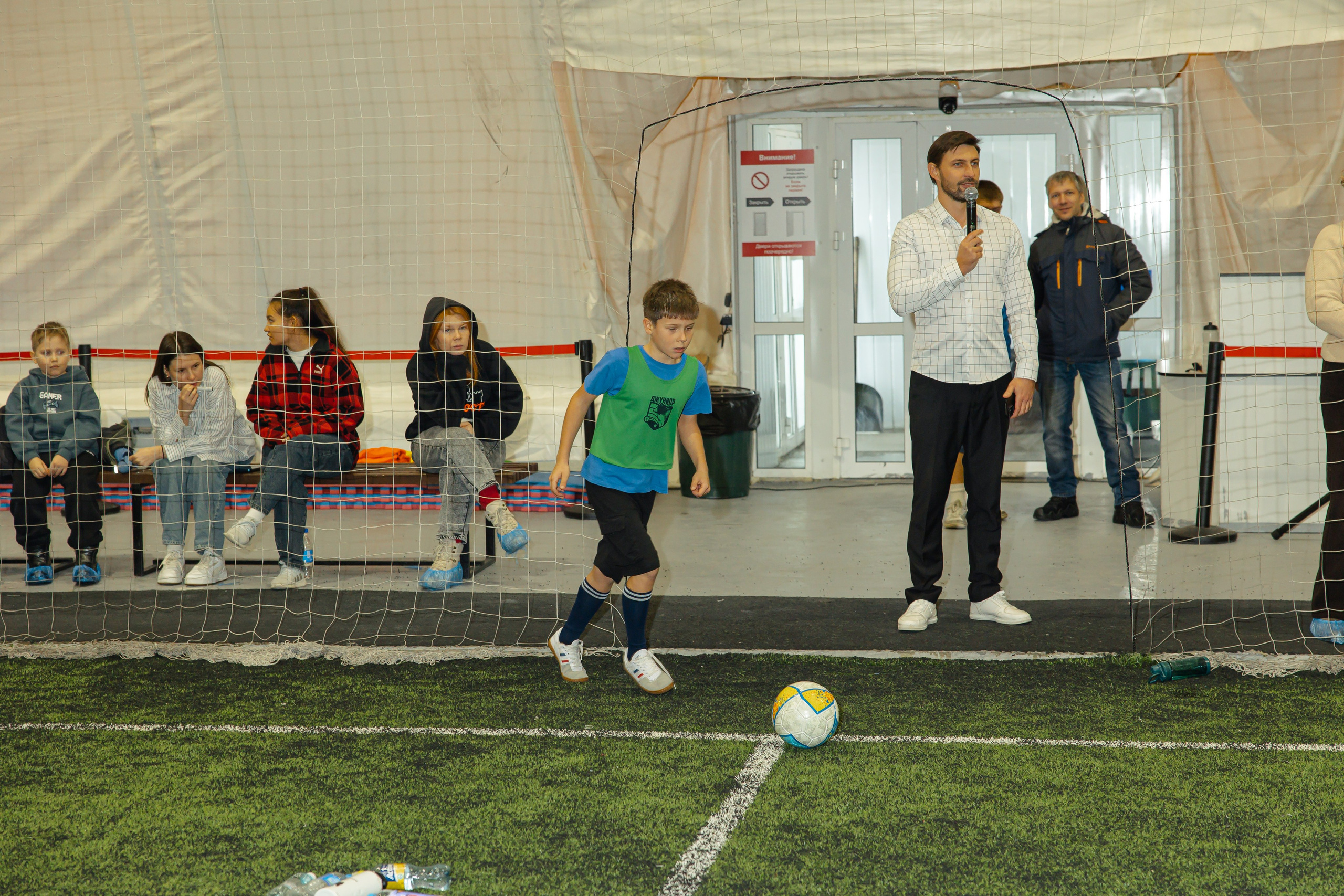 Турнир «Джуниор». Фотограф Вячеслав Фарунин