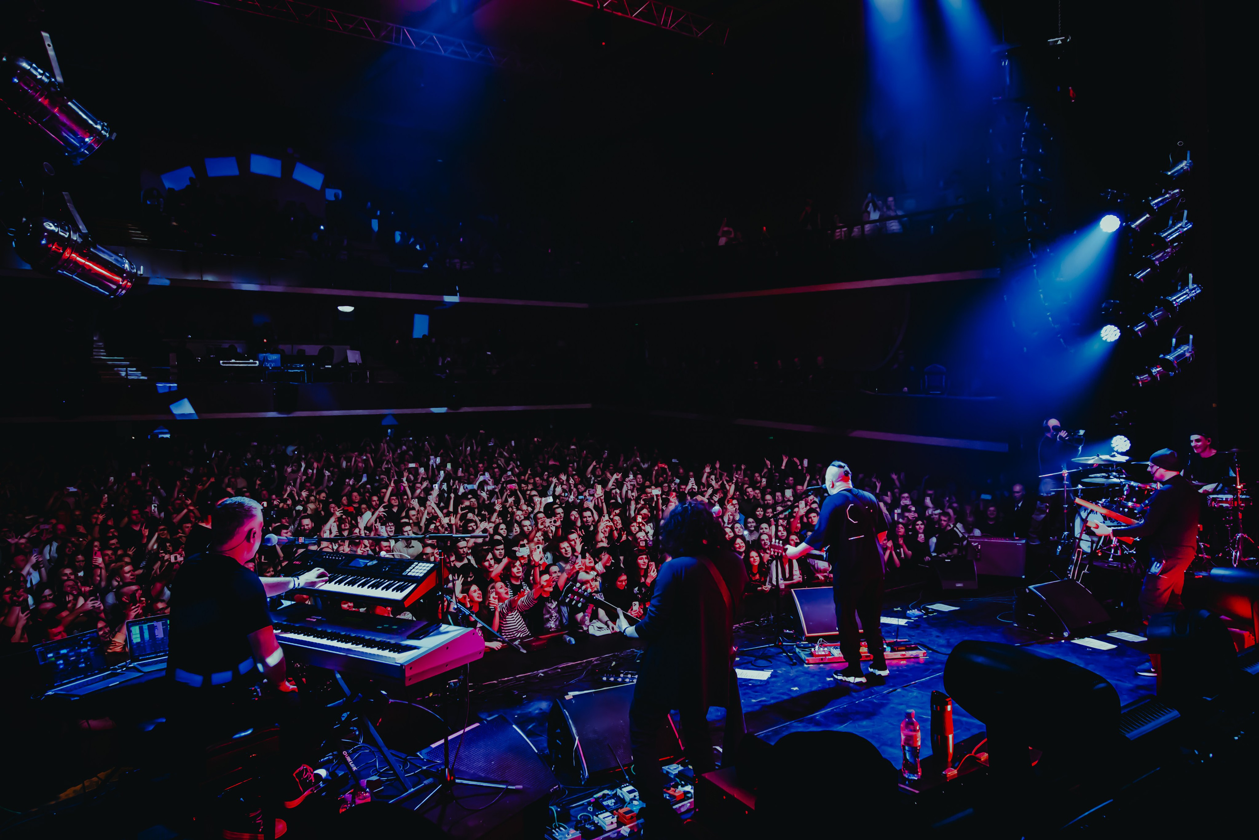 Вадим Самойлов | ДК Горбунова. Концертный фотограф Михальченкова Алёна | Москва