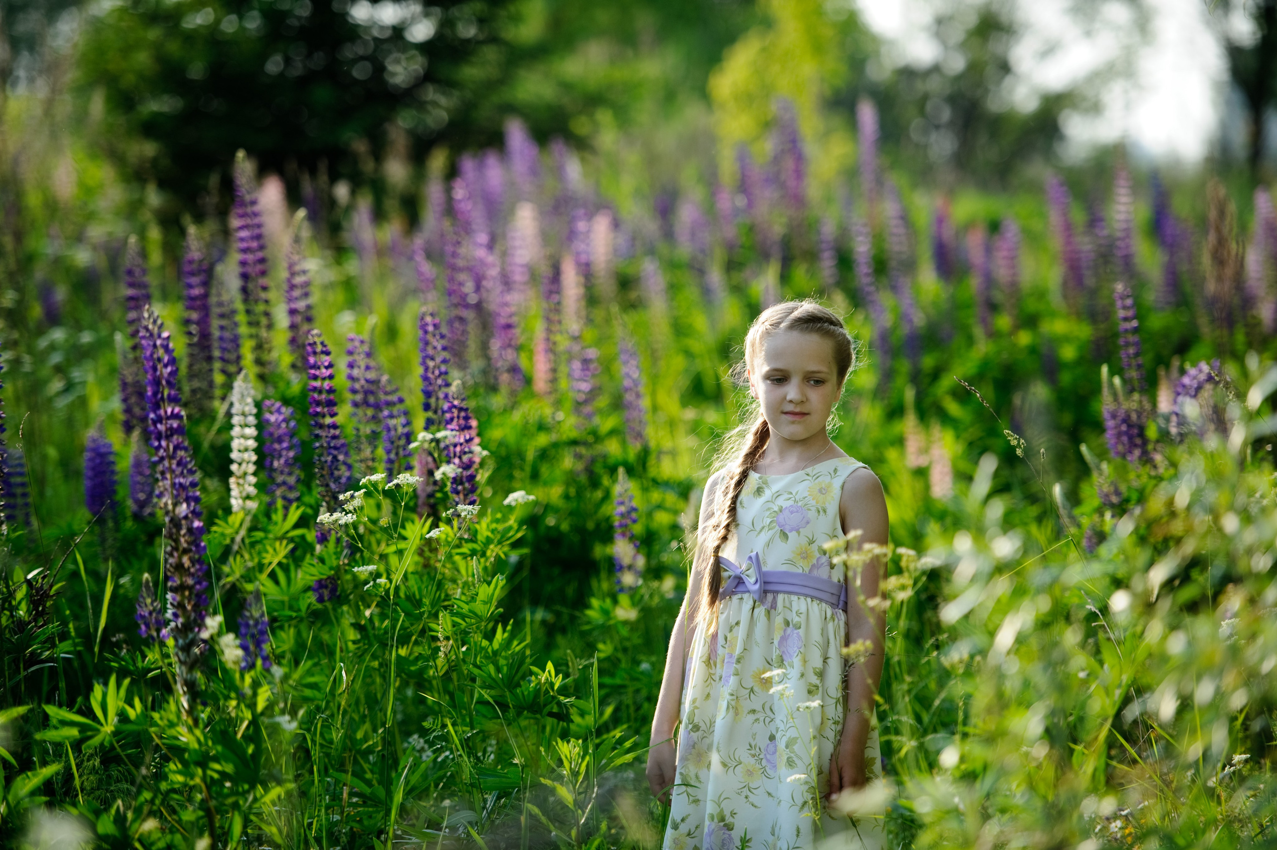 Лилия, Дарина, Элина и Владислава. Мама и дочки. Прогулка, Зеленоград. Семейный фотограф Анна Дубовская