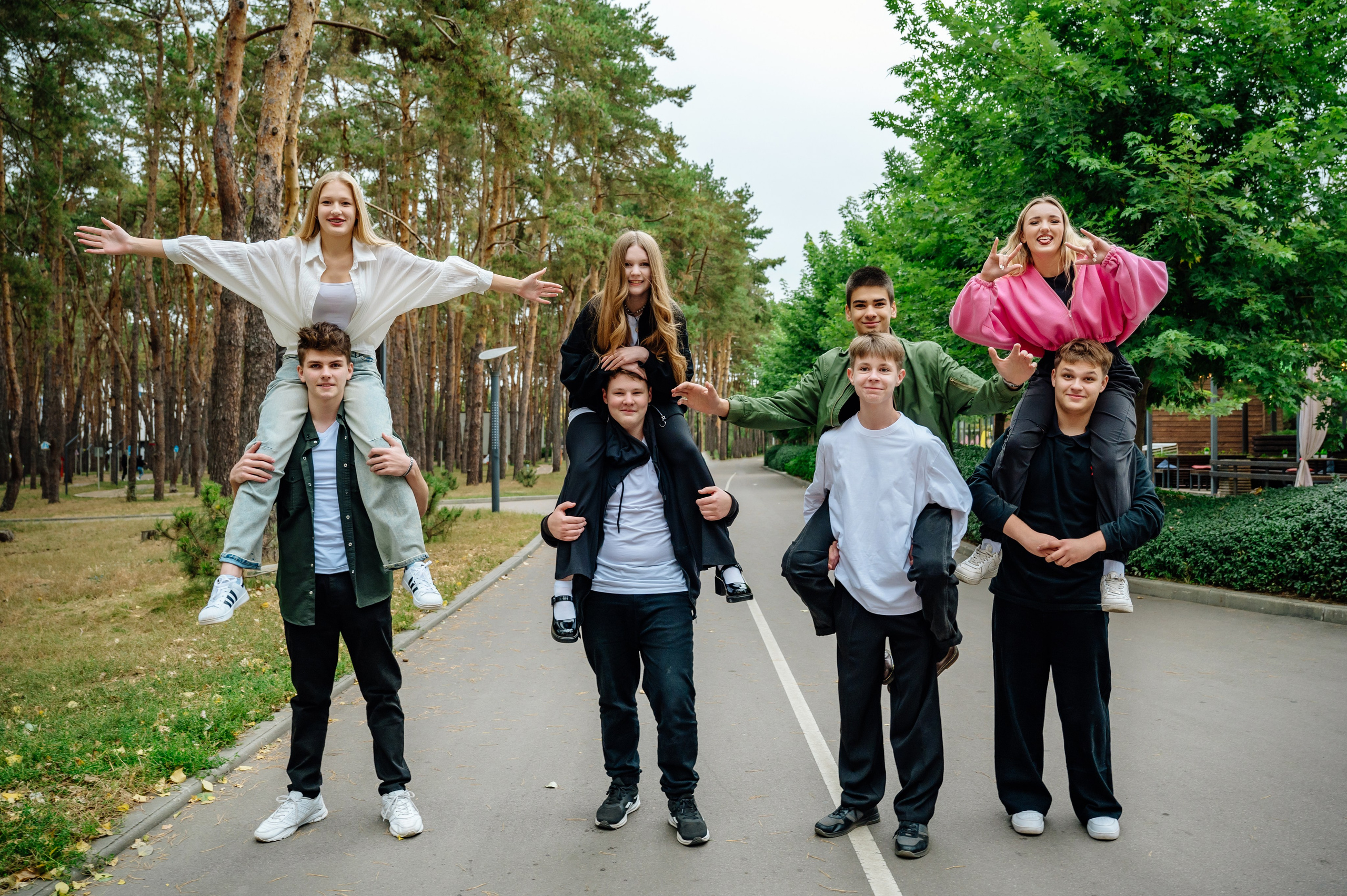 Старшая школа 9-11 класс