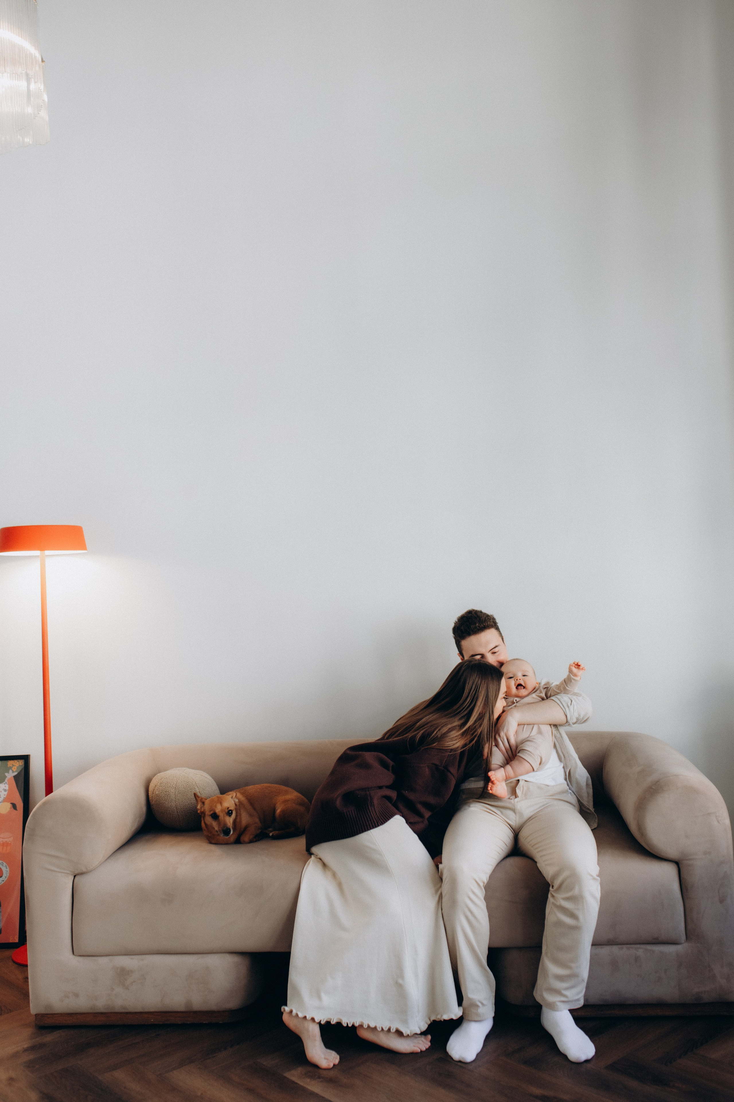 Малышке Милене полгода. Фотограф Винокурова Кристина в Санкт-Петербурге