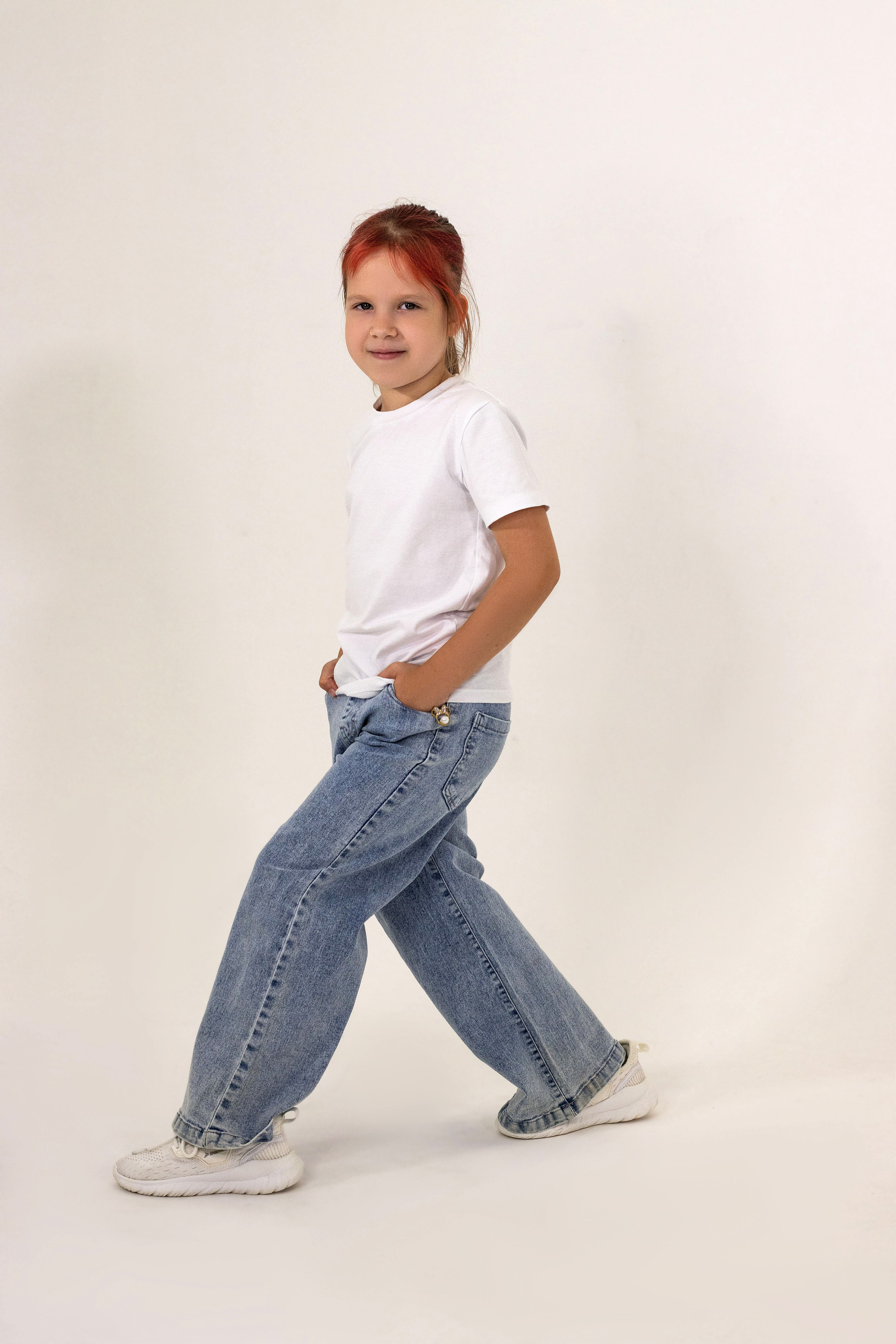 Лика, 6 лет, 128 см. Efimova Model Agency