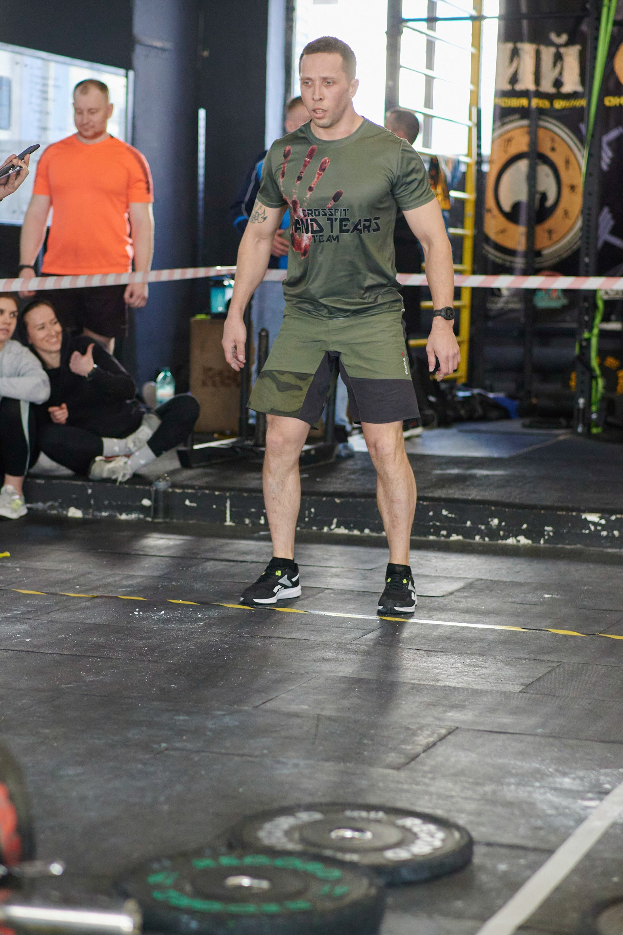 Соревнования кроссфит «Территория рекордов» 18.03.23