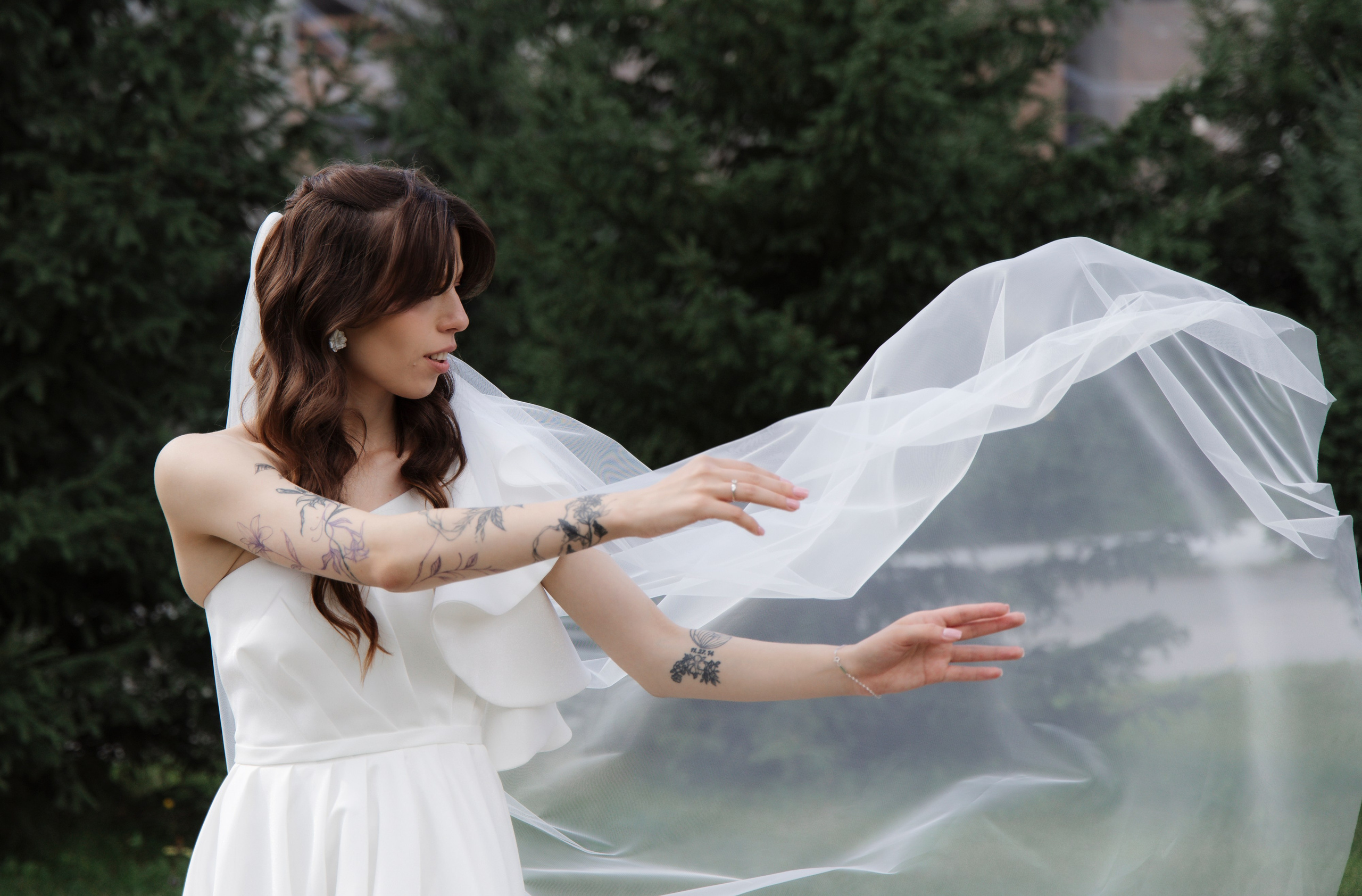 Выездная Регистрация Марии и Марка. Фотограф Новосибирск