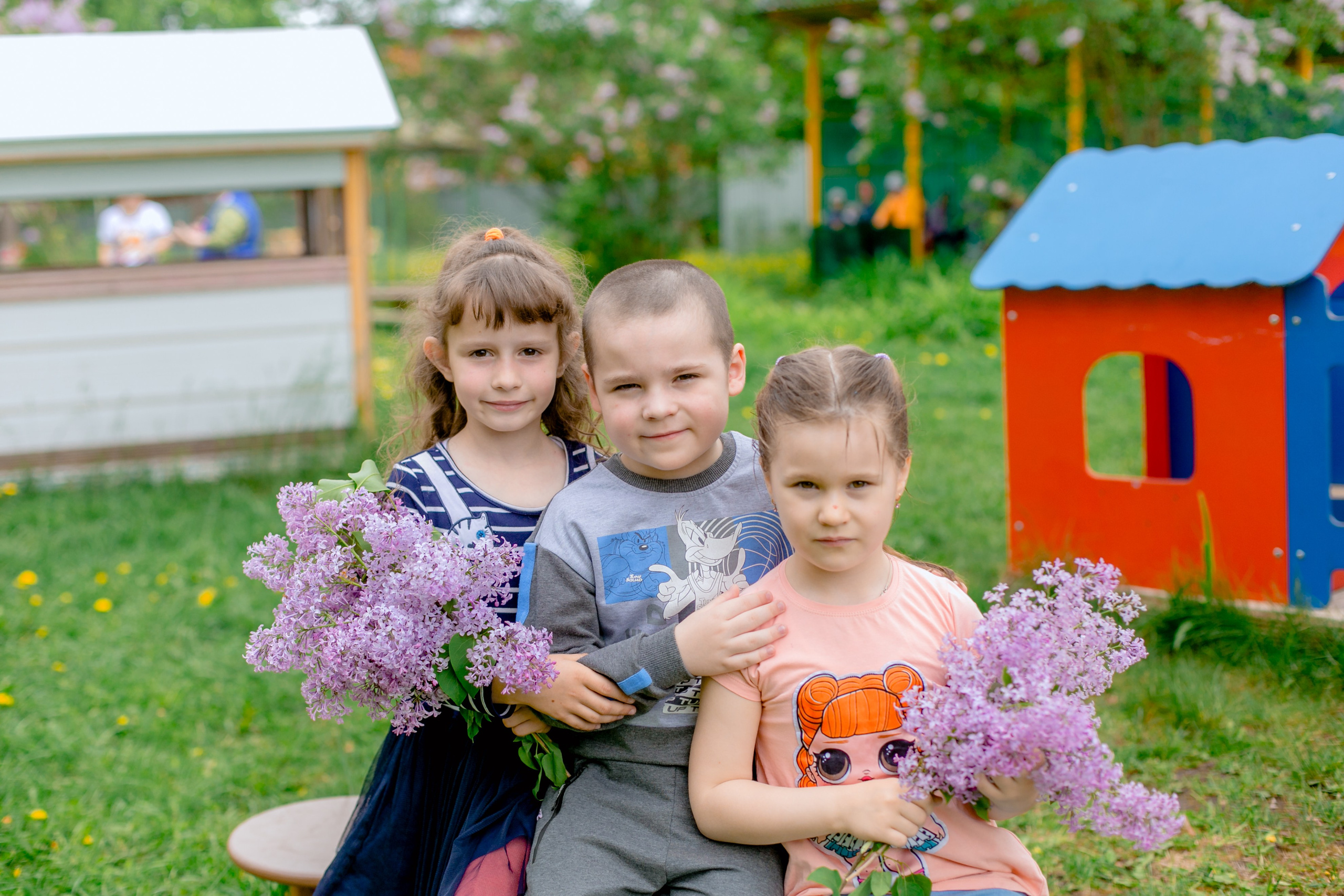 Детский сад. Школьный фотограф в Туле Светлана Привезенцева