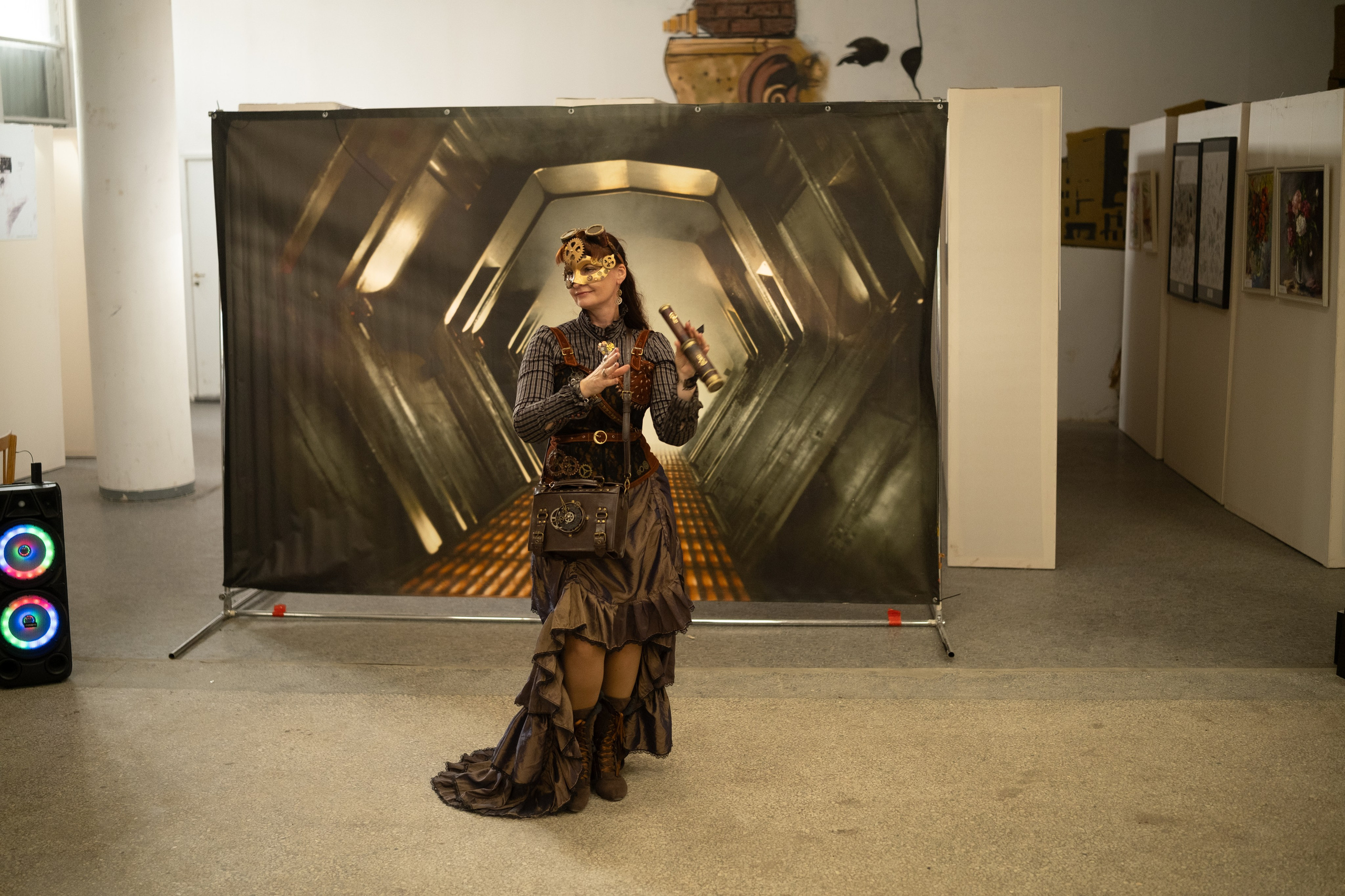 Фестиваль Фанкон Космо. Репортажный фотограф в Санкт-Петербурге Максим Варбулайнен