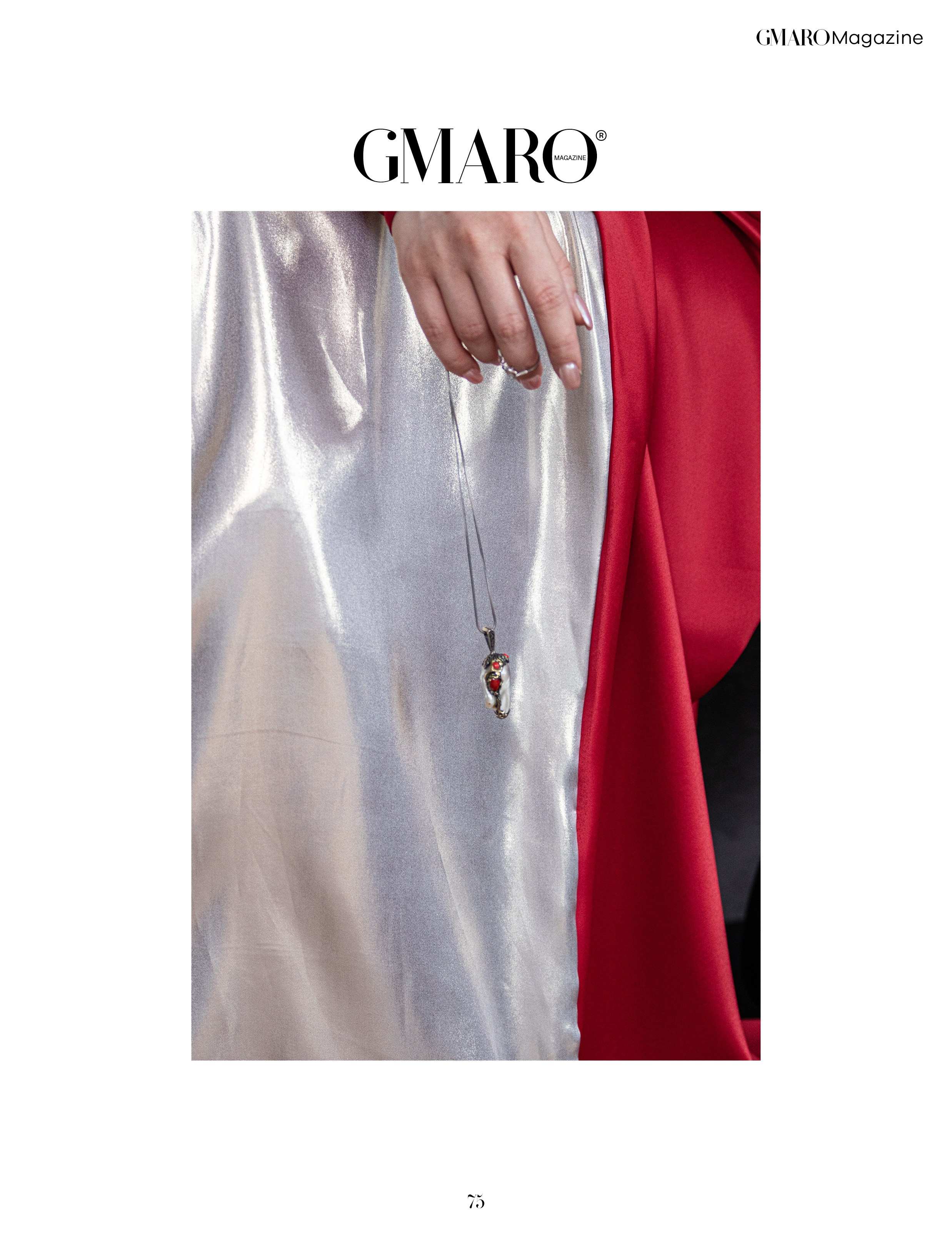 Публикация в журнале GMARO. Портретный фотограф в Санкт-Петербурге Савельева Ольга