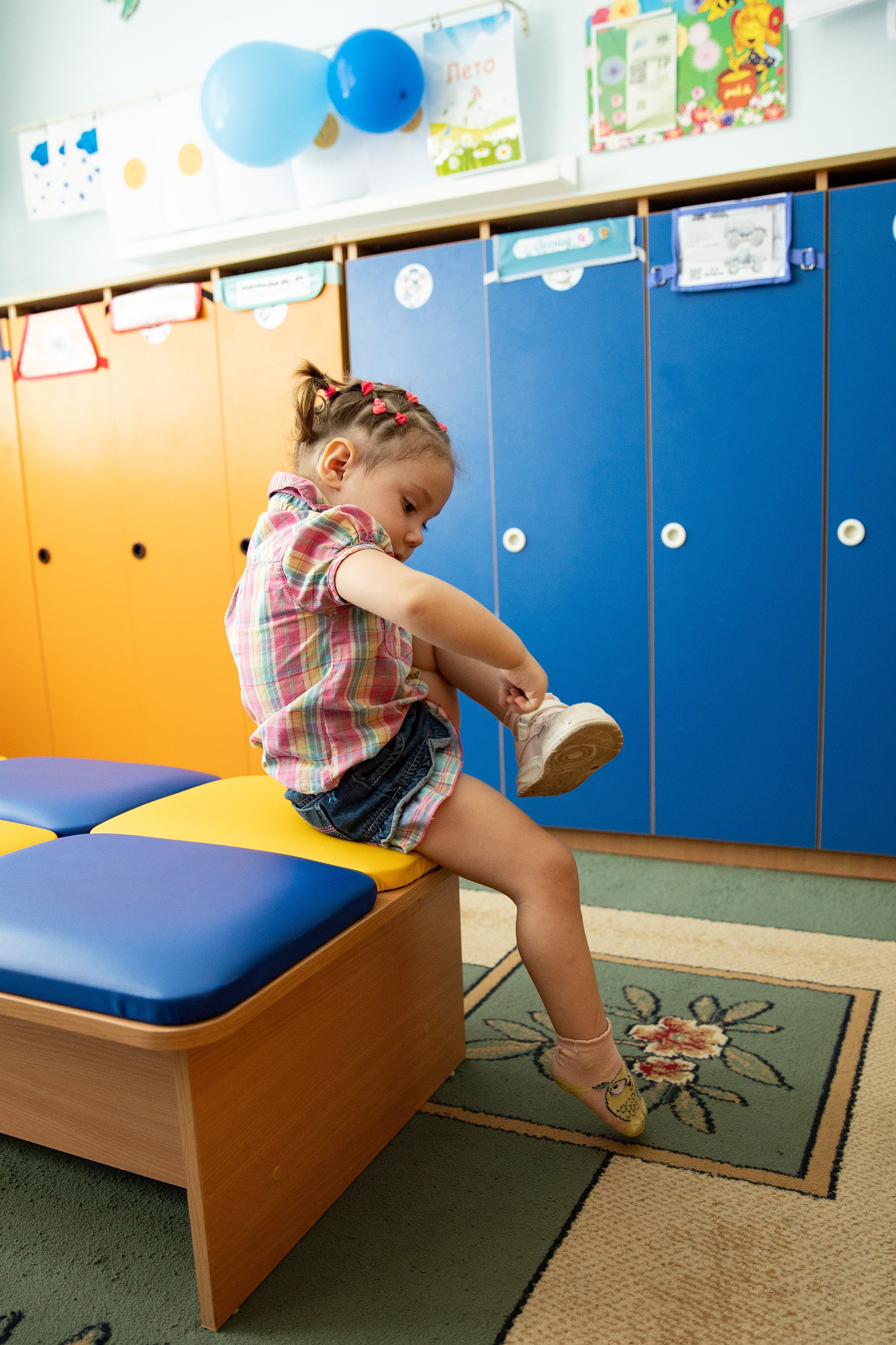 Милана. Съемка в детском саду. Школьный фотограф в Краснодаре Юлия Войлова