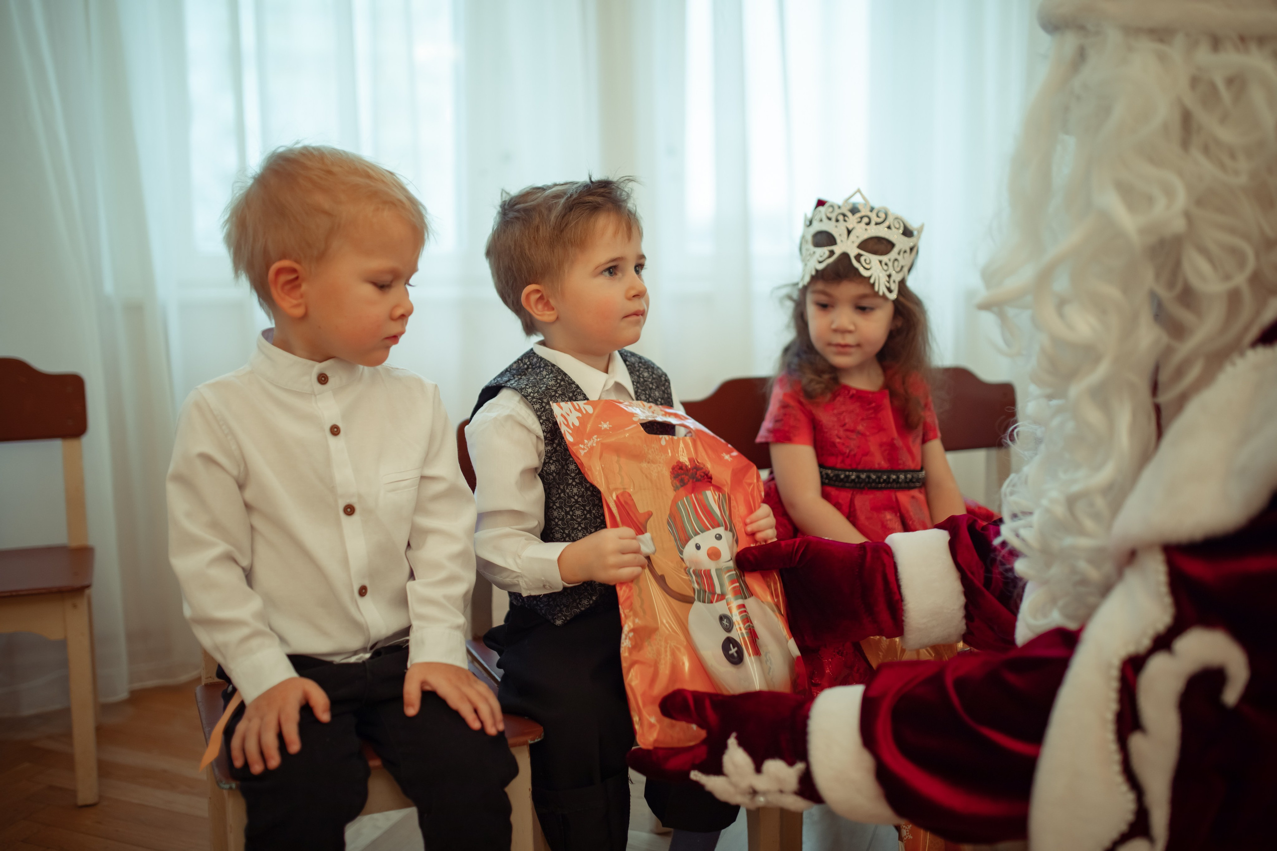 Новогодний утренник в детском саду. Семейный и детский фотограф в Москве Дорогова Екатерина