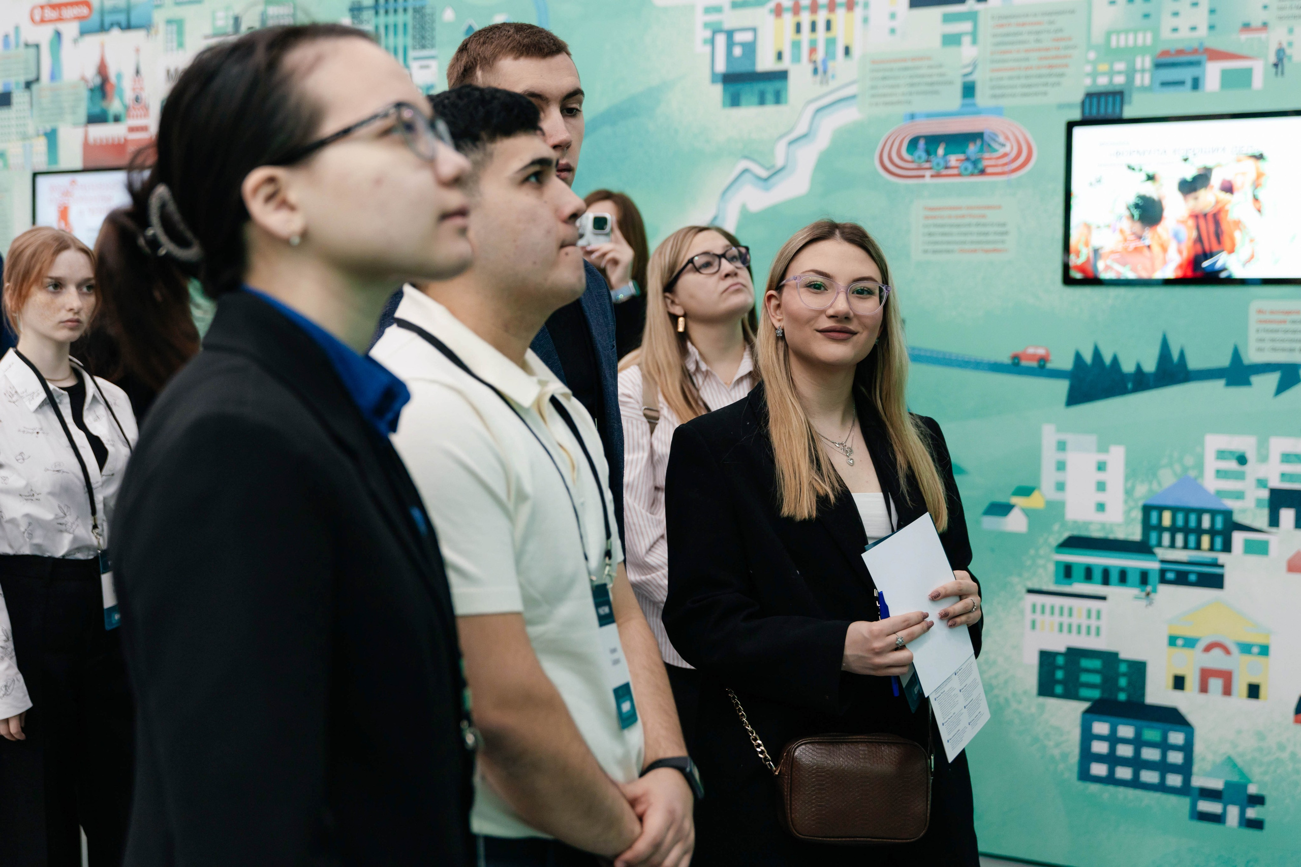 СИБУР 2024. Репортажный фотограф в Москве Лера Зиновьева