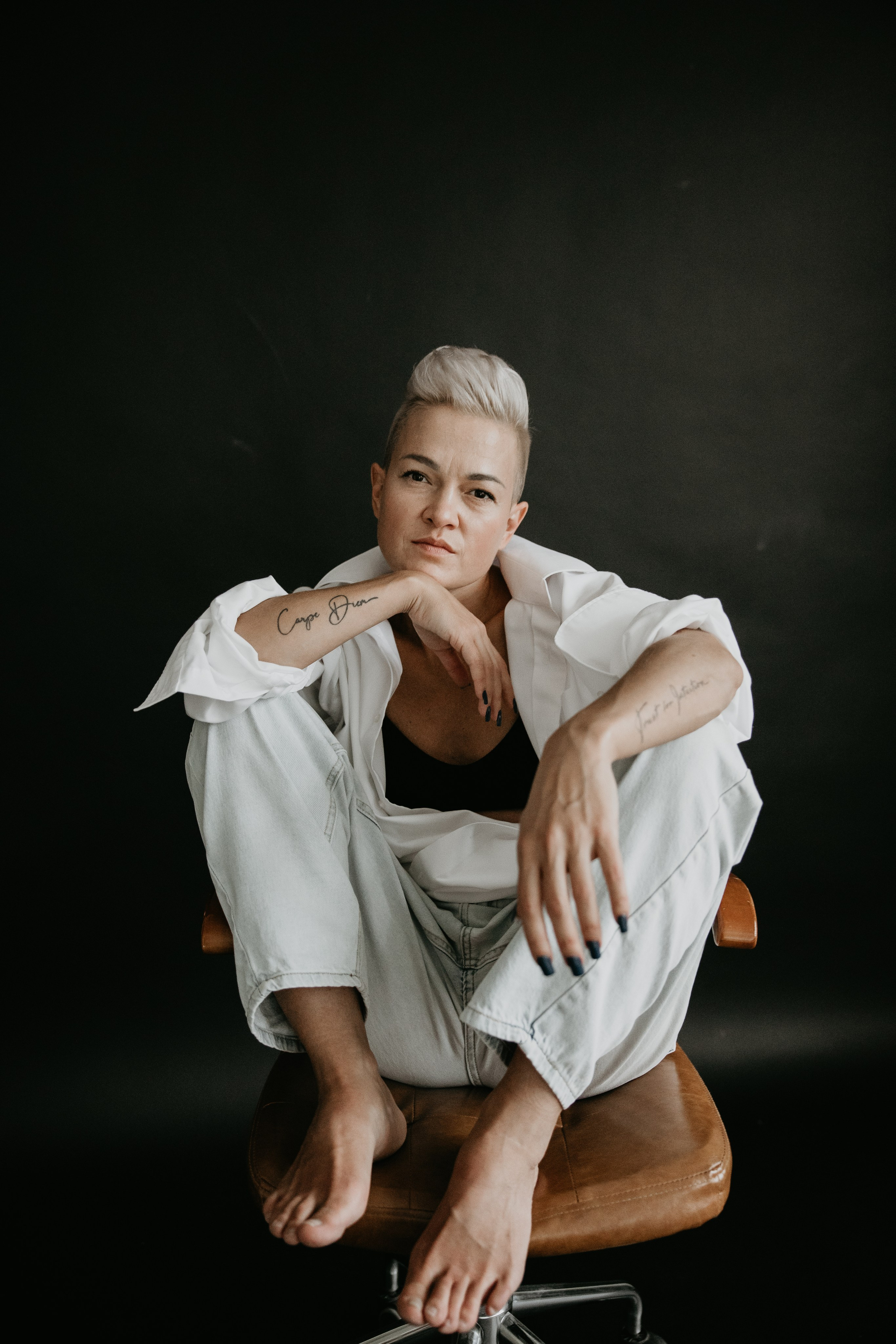 Индивидуальная фотосессия, портретная студийная фотосессия. Репортажный и портретный фотограф Казань