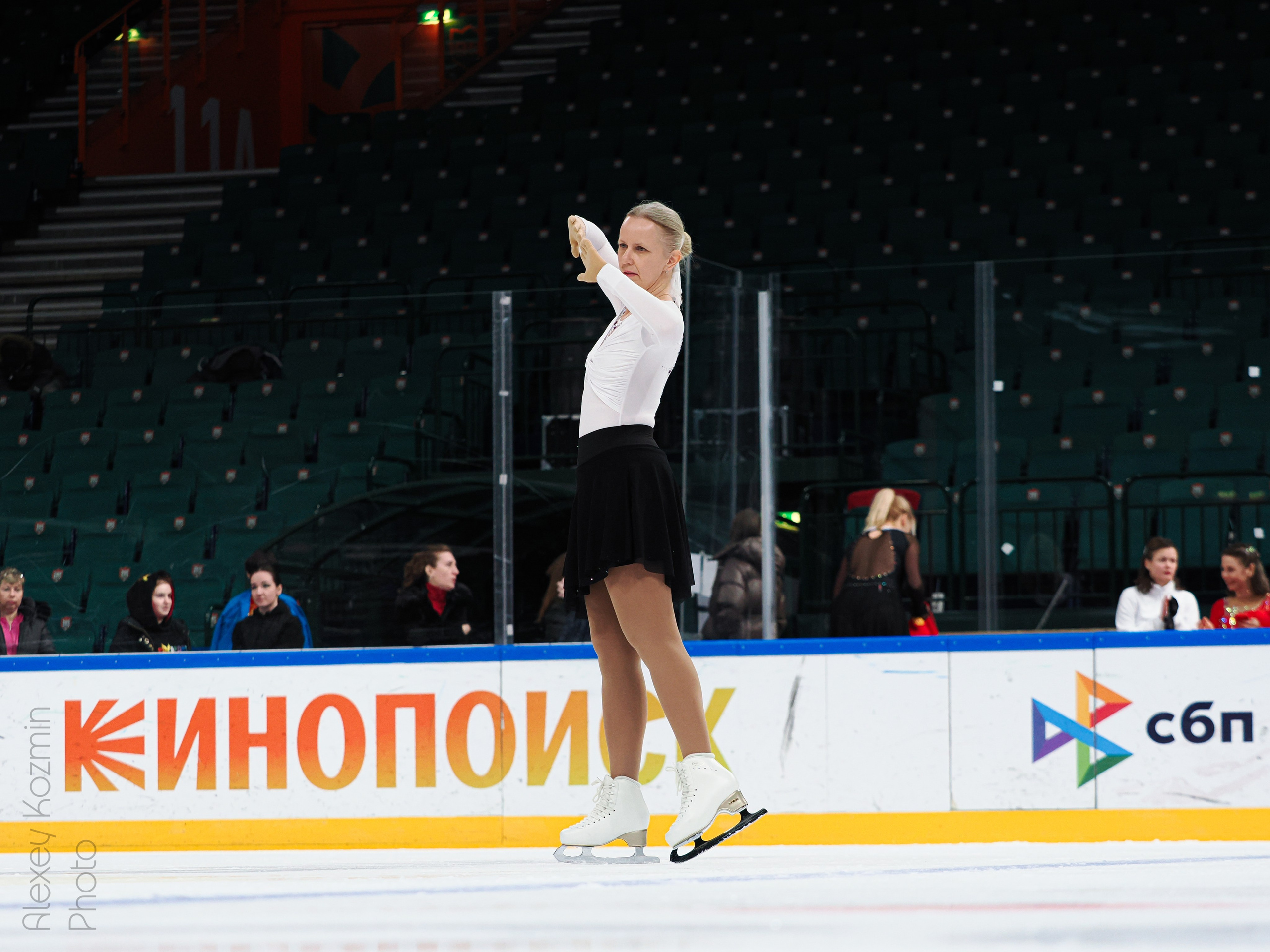 Фигурное катание (Татнефть Арена, г. Казань). Репортажный фотограф Алексей Козьмин