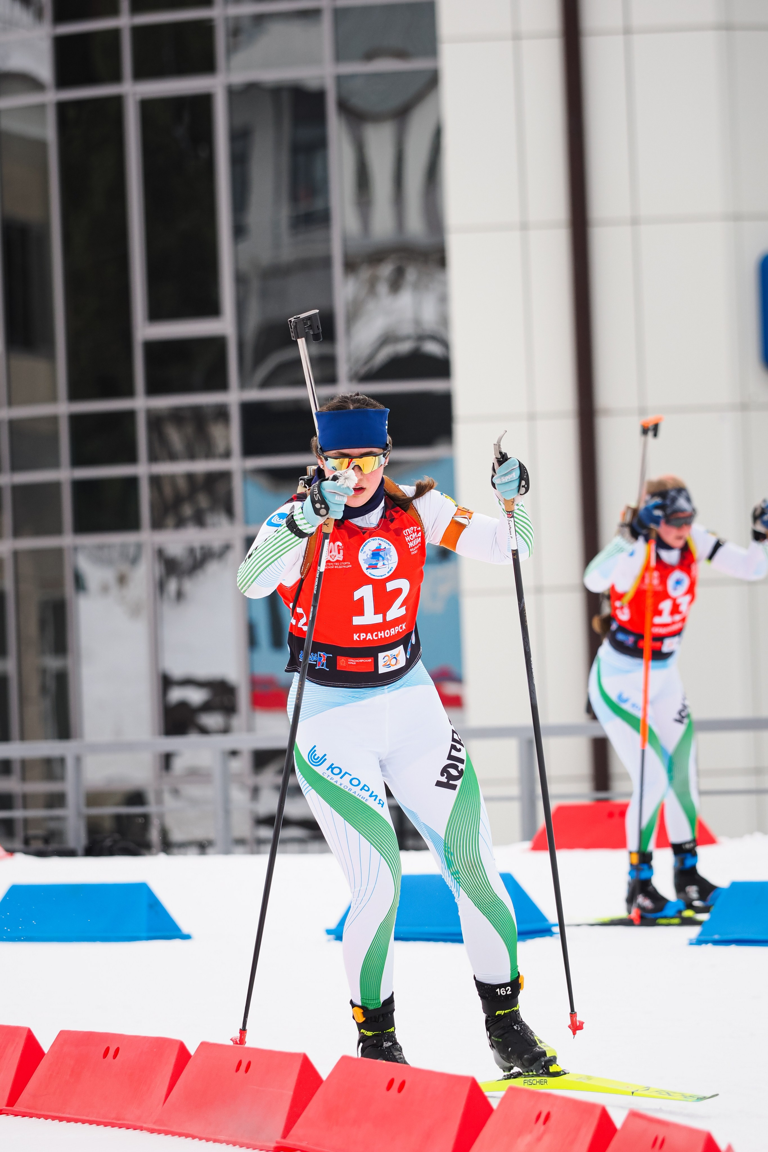 Биатлон / Первенство России. Репортажный фотограф Алексей Козьмин