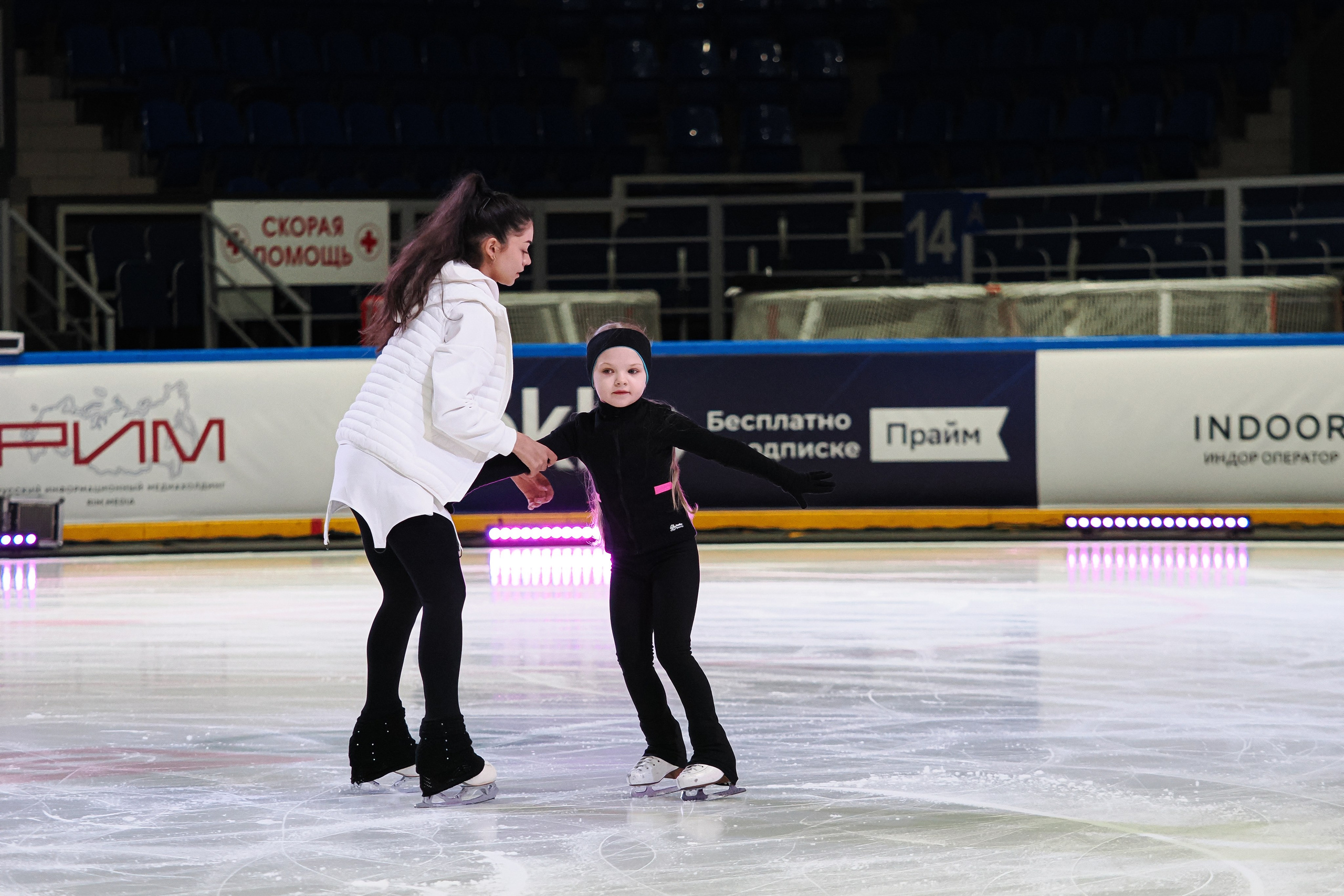 МК Тутберидзе. Репортажный фотограф Алексей Козьмин