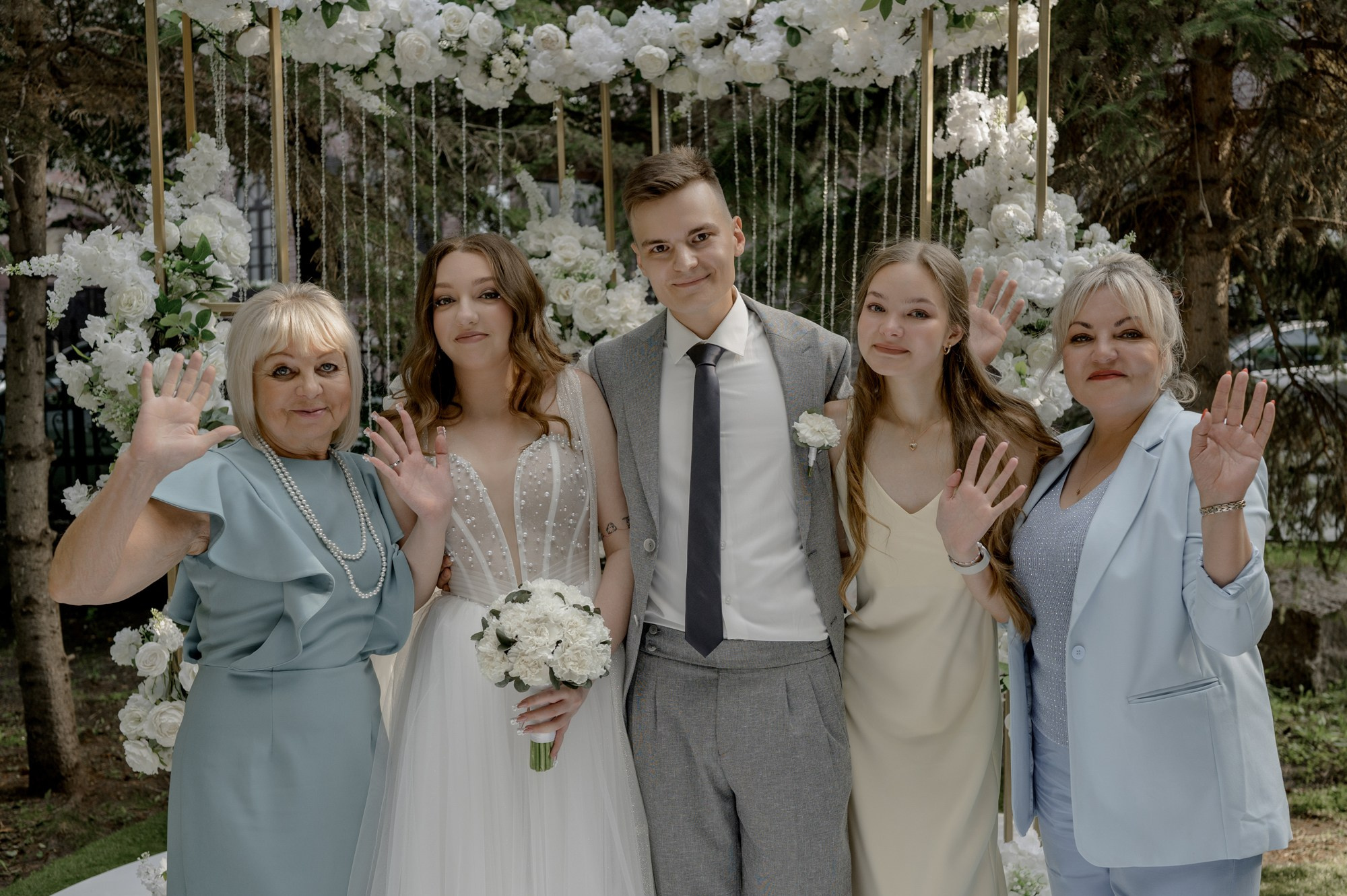 Данил и Елизавета. Свадебный фотограф в Тюмени Анастасия Пономарева