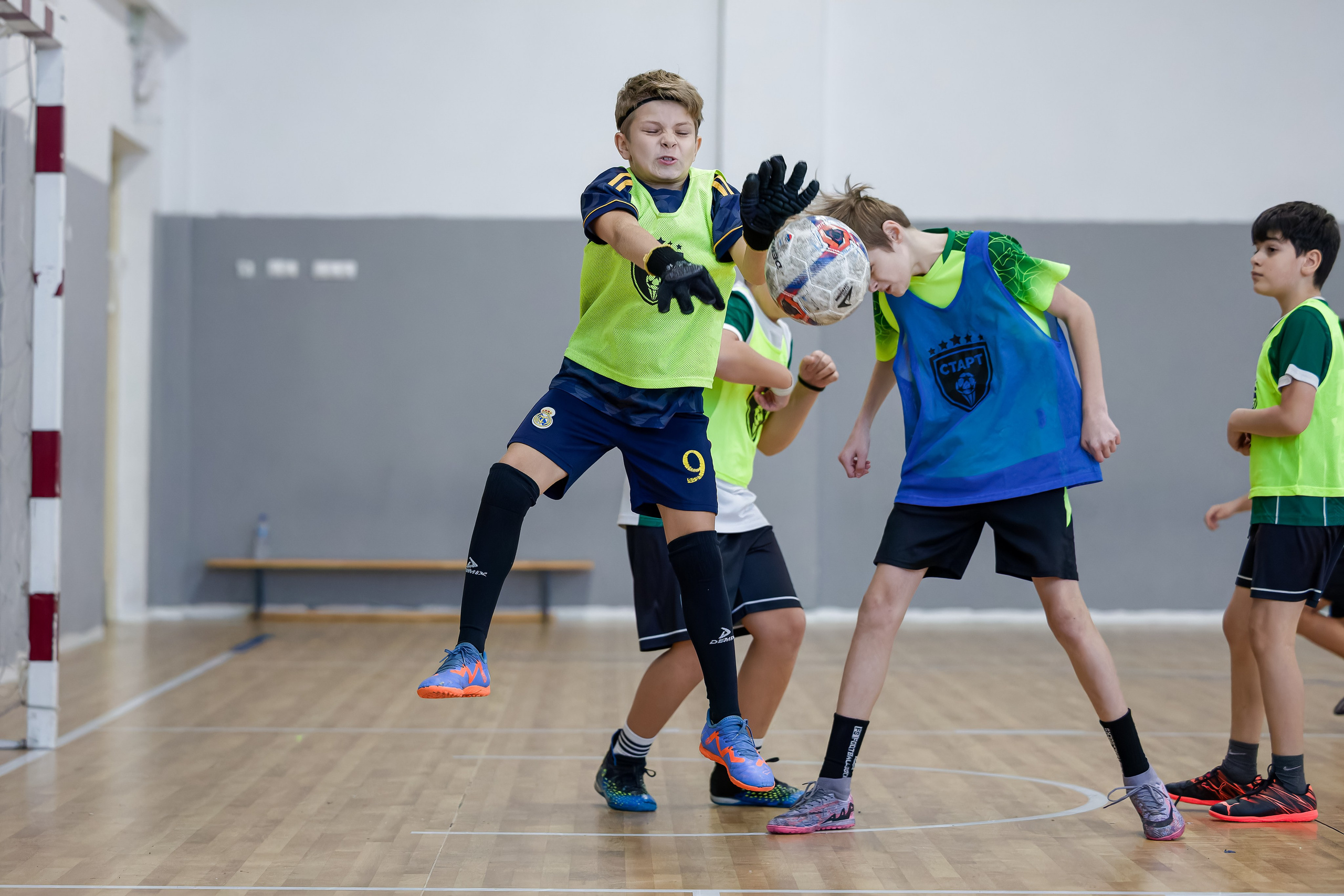 Футбол (дети). Репортажный фотограф в Москве Екатерина Якель