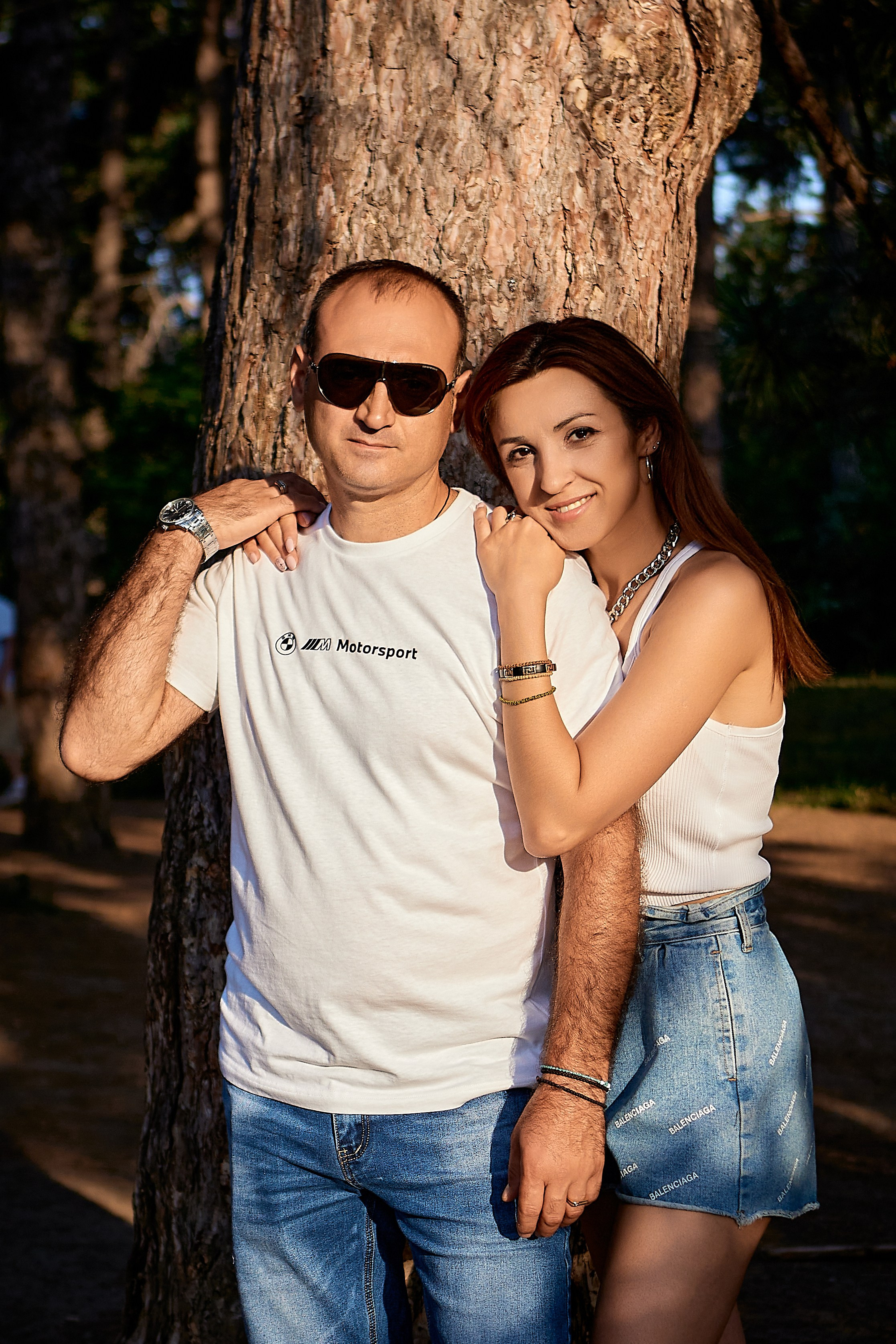 Семейная фотосессия в парке. Семейный и свадебный фотограф в Краснодаре Михеева Светлана