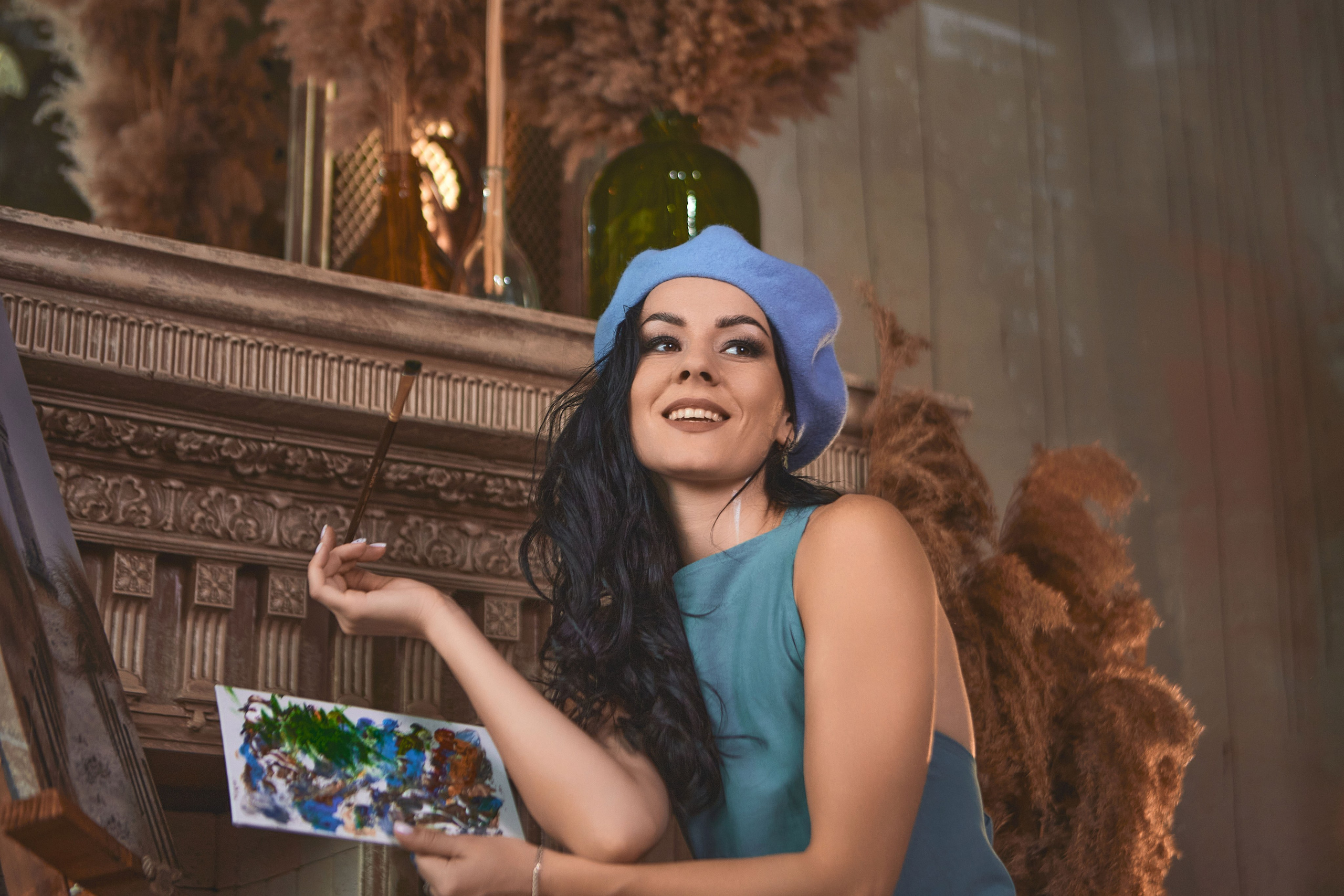 Портретная съемка в студии. Семейный и свадебный фотограф в Краснодаре Михеева Светлана