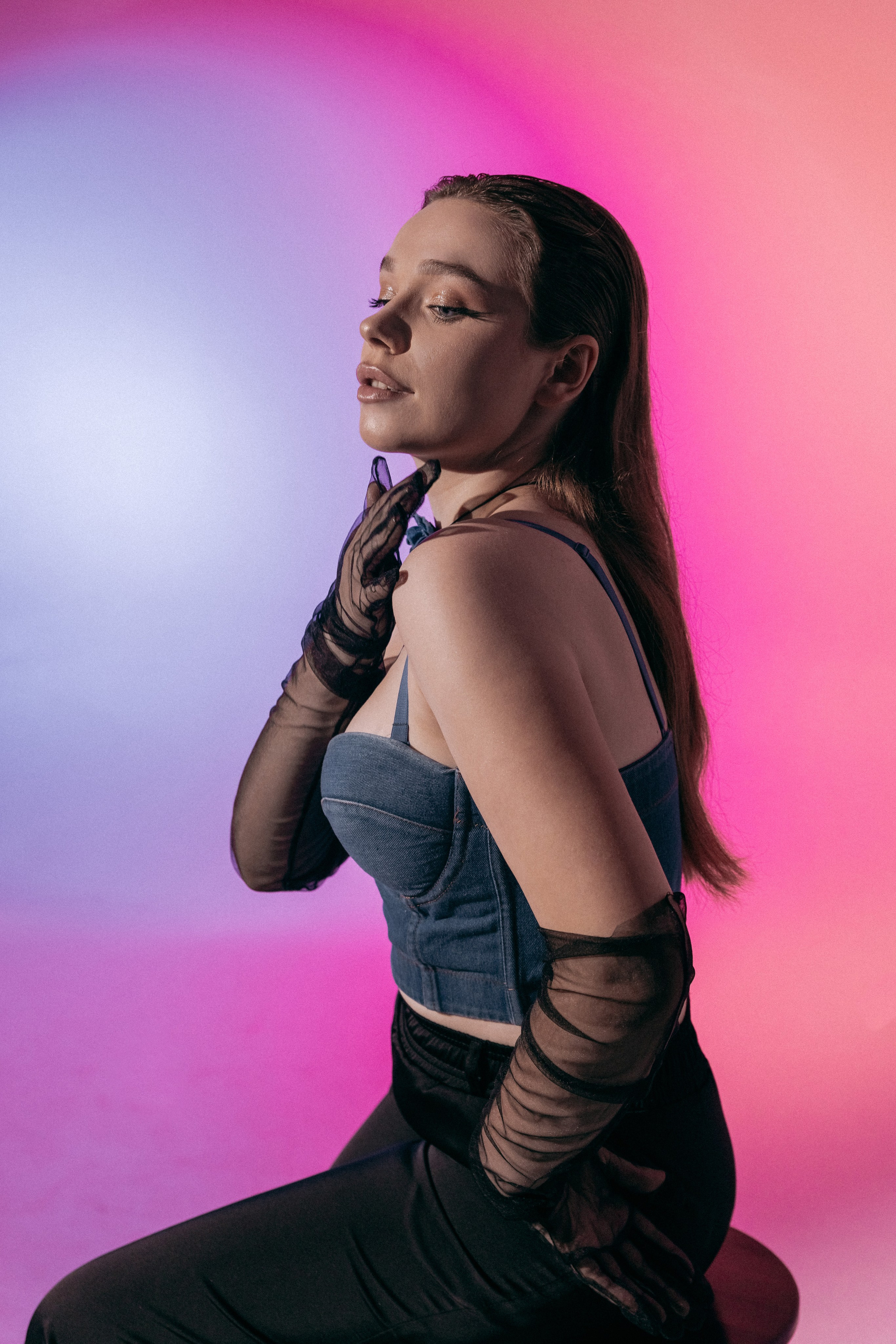 Мария в LINZA SPACE. Свадебный и семейный фотограф Исаев Давид