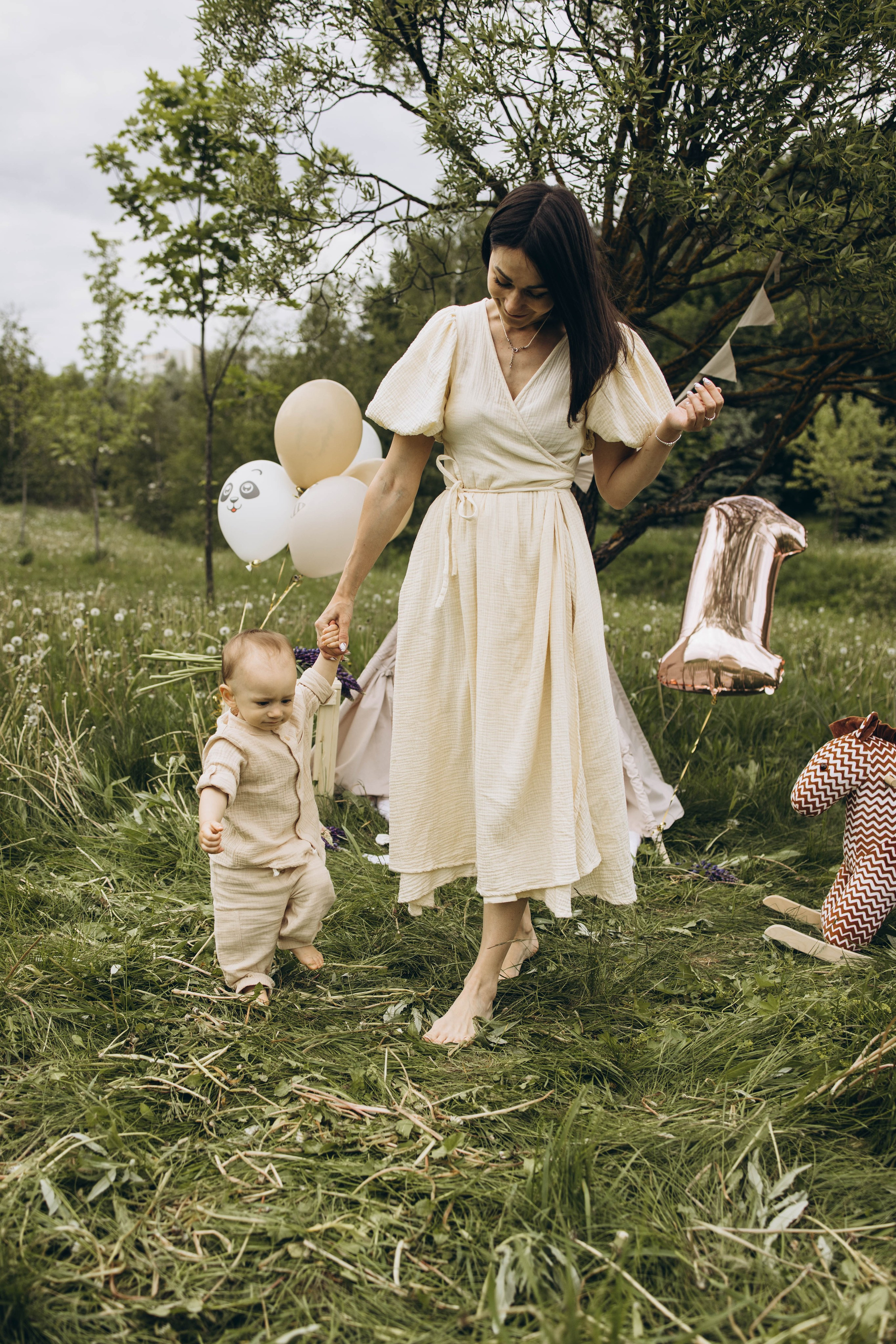Маша, Женя, Ариана и Мирон. Семейный фотограф в Москве Виктория Ястребинская