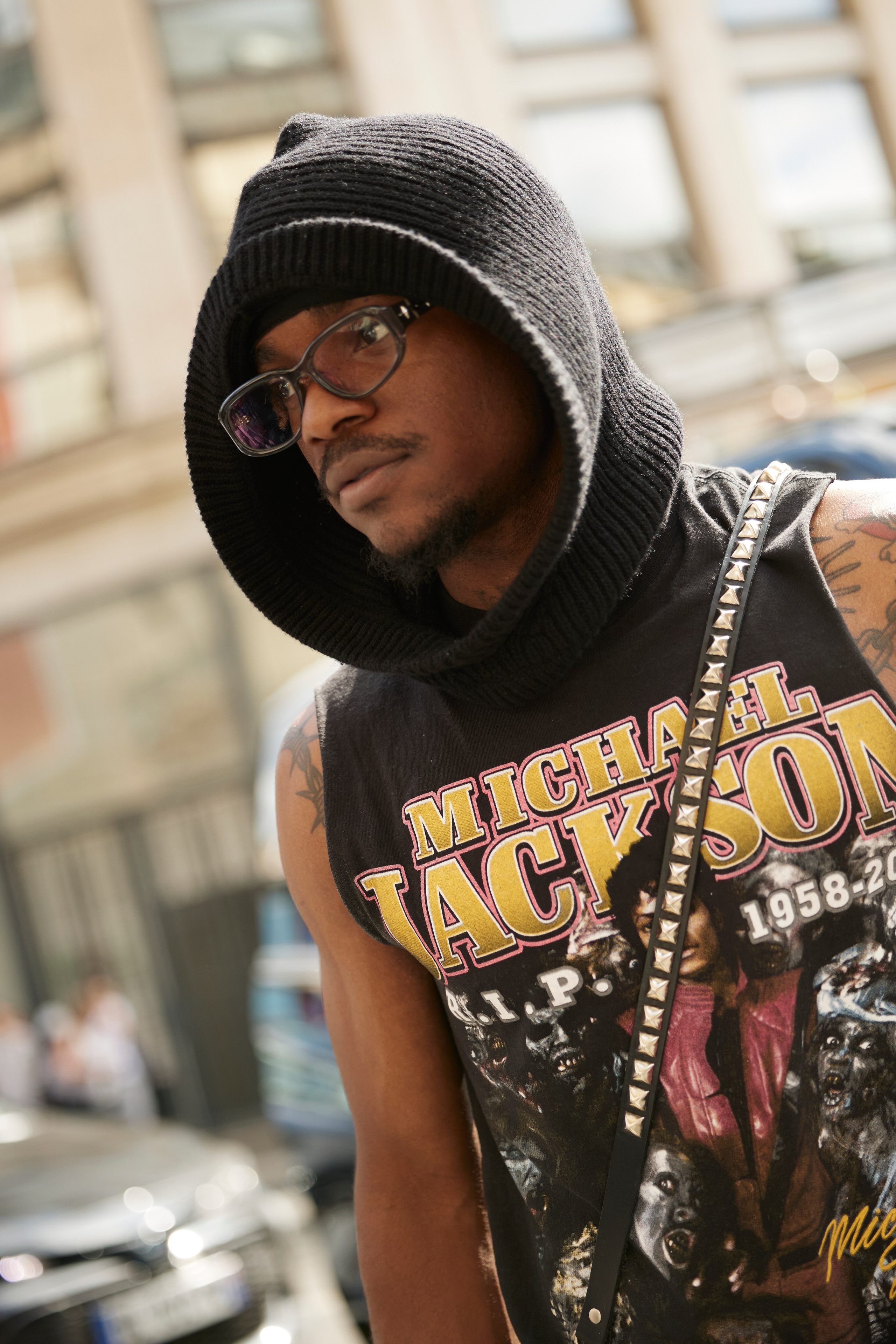 Comme des Garçons Homme Plus Spring — Summer 2026. Photographer in Milan Ivan Goncharov