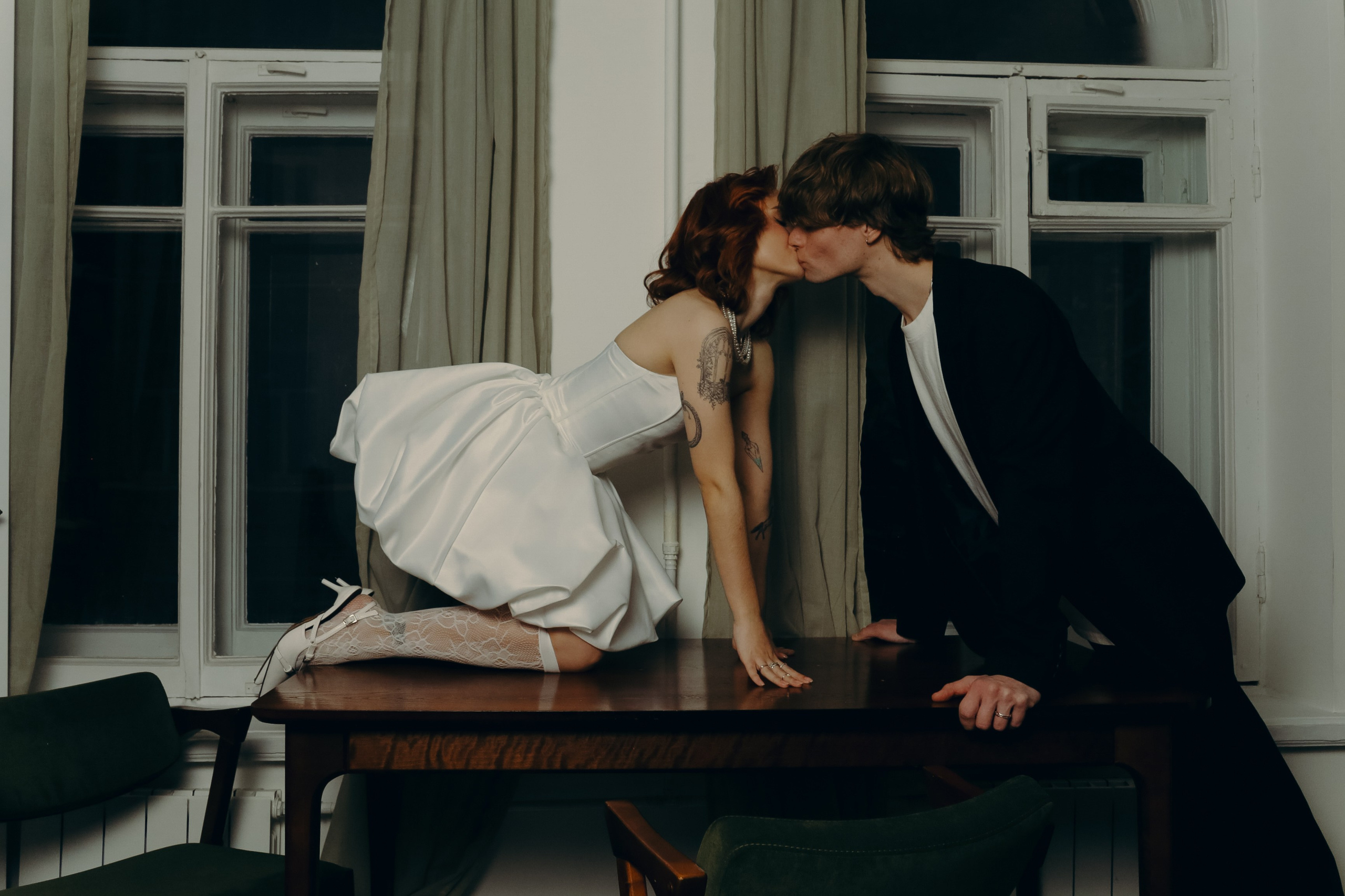 Только мы вдвоем