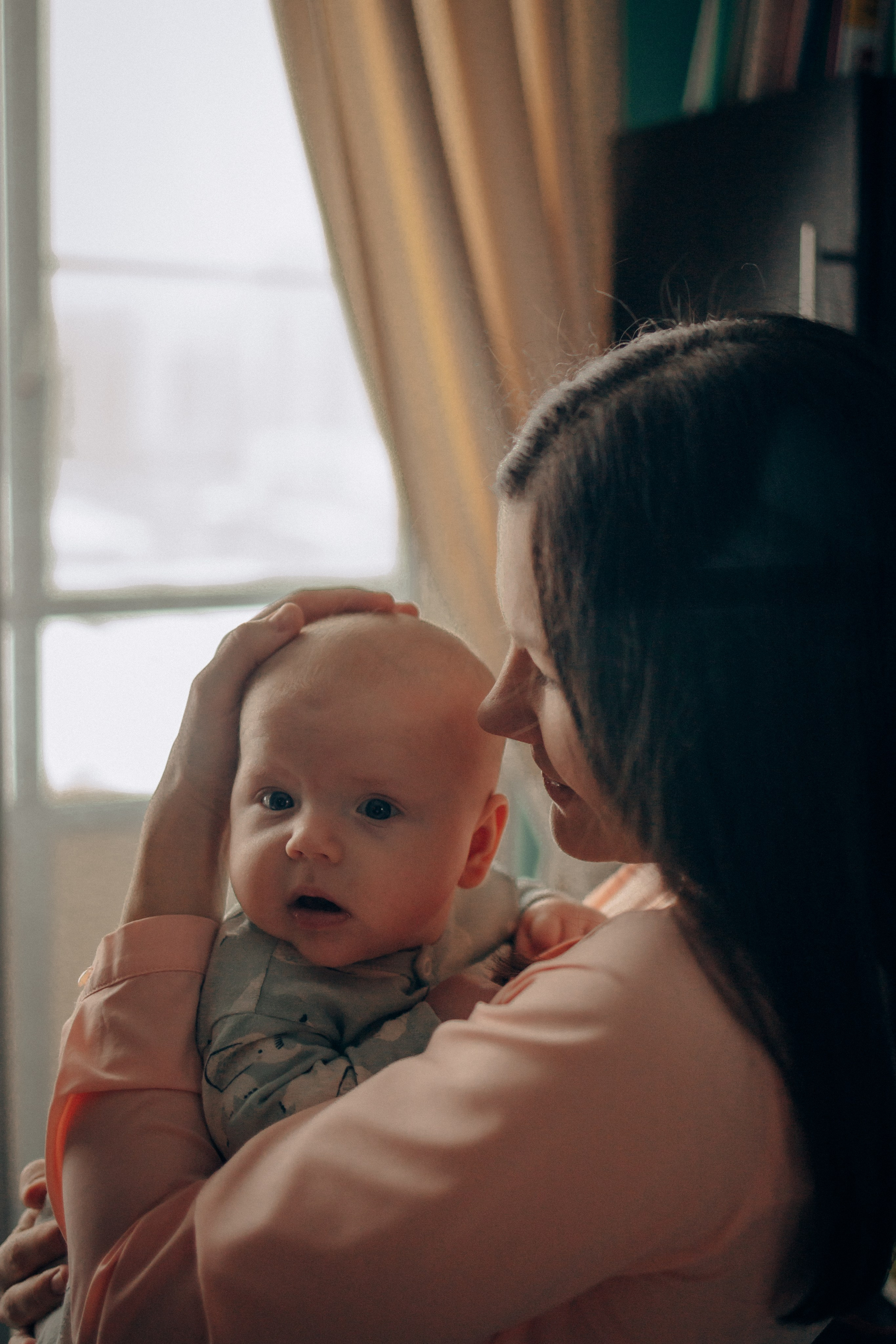 Малыш Максим с мамой Марией. Фотограф в Санкт-Петербурге Светлана Арестова