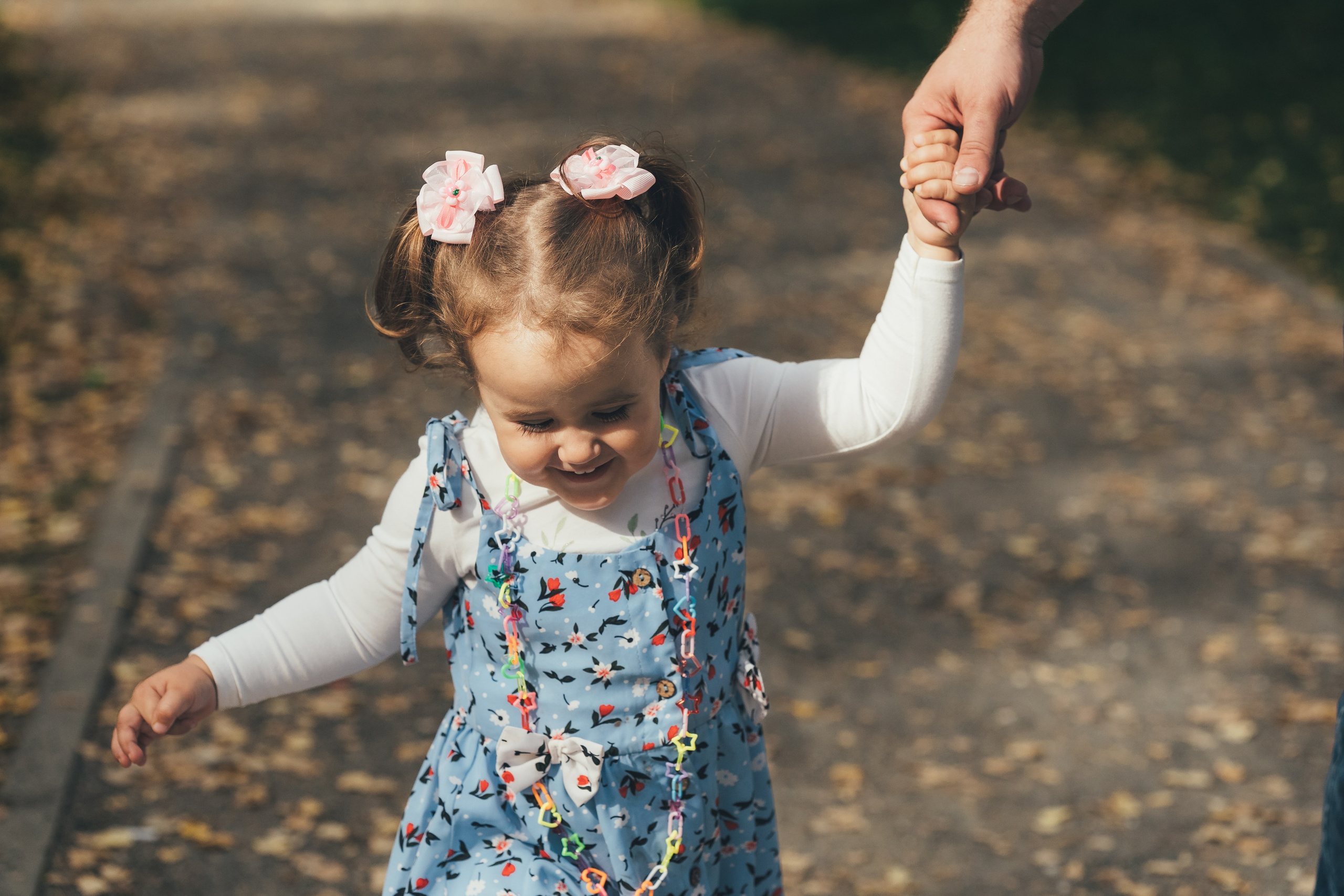 Денис с дочкой, Балашиха, парк Пехорка. Наталья Дукалова фотограф Щелково Королев Пушкино Москва Балашиха