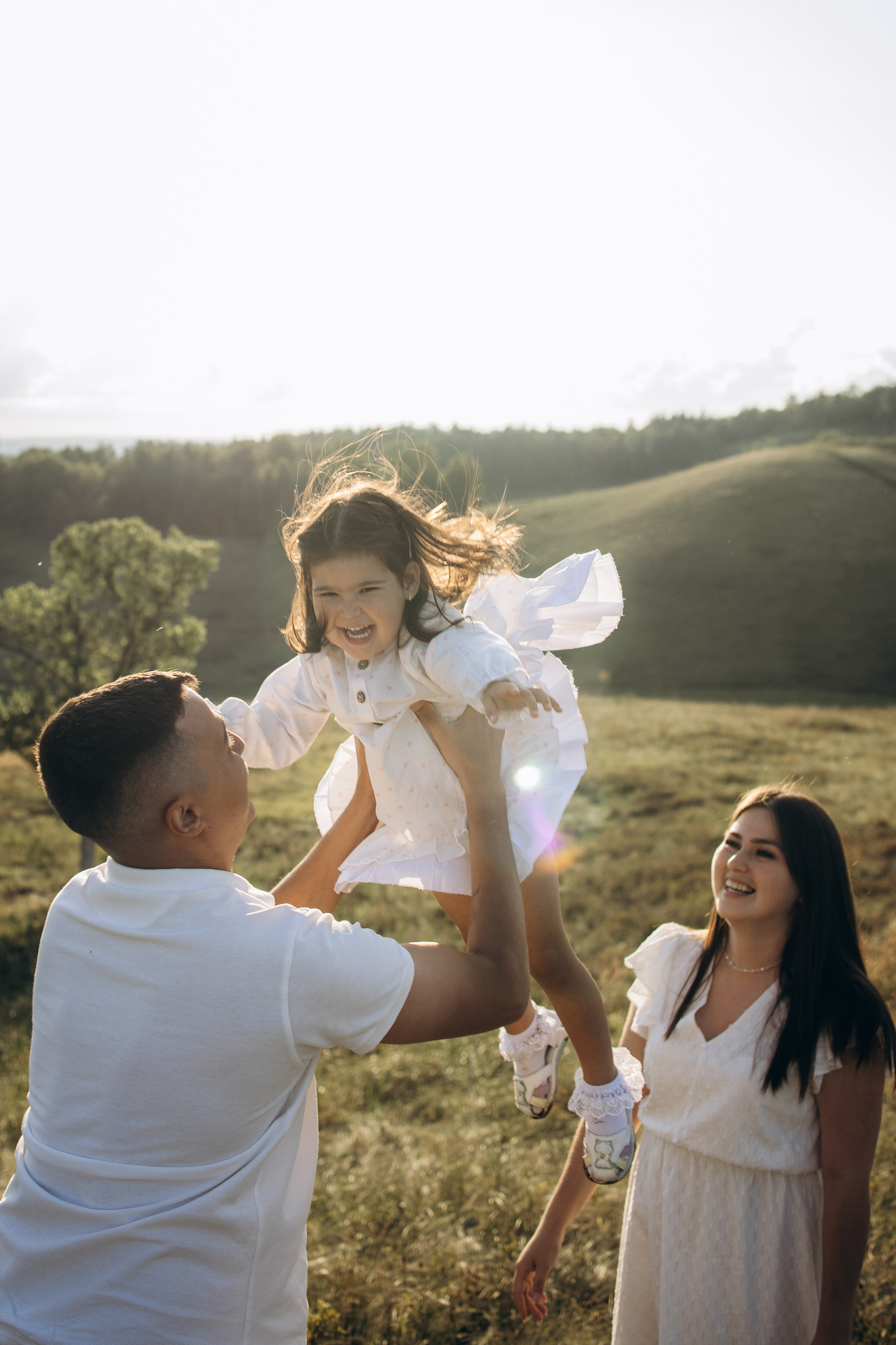 Артур, Лиля, Алина. Семейный фотограф новорожденных УФА Гульнара Зиновьева