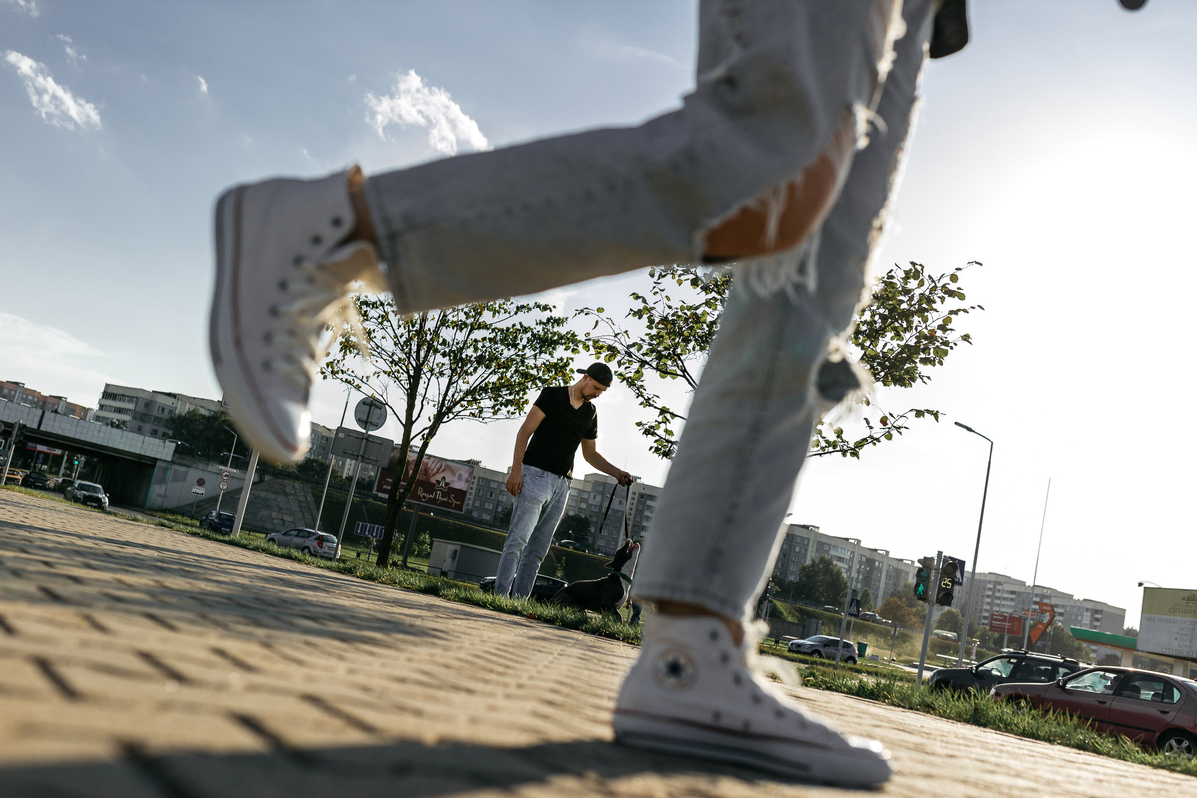 Парковка. Свадебный, семейный фотограф Беларусь