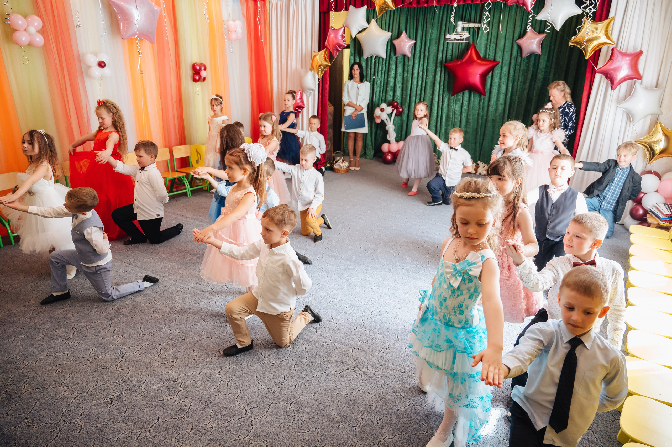 Утренники, выпускные. Портретный и свадебный фотограф в Москве Анастасия Терентьева