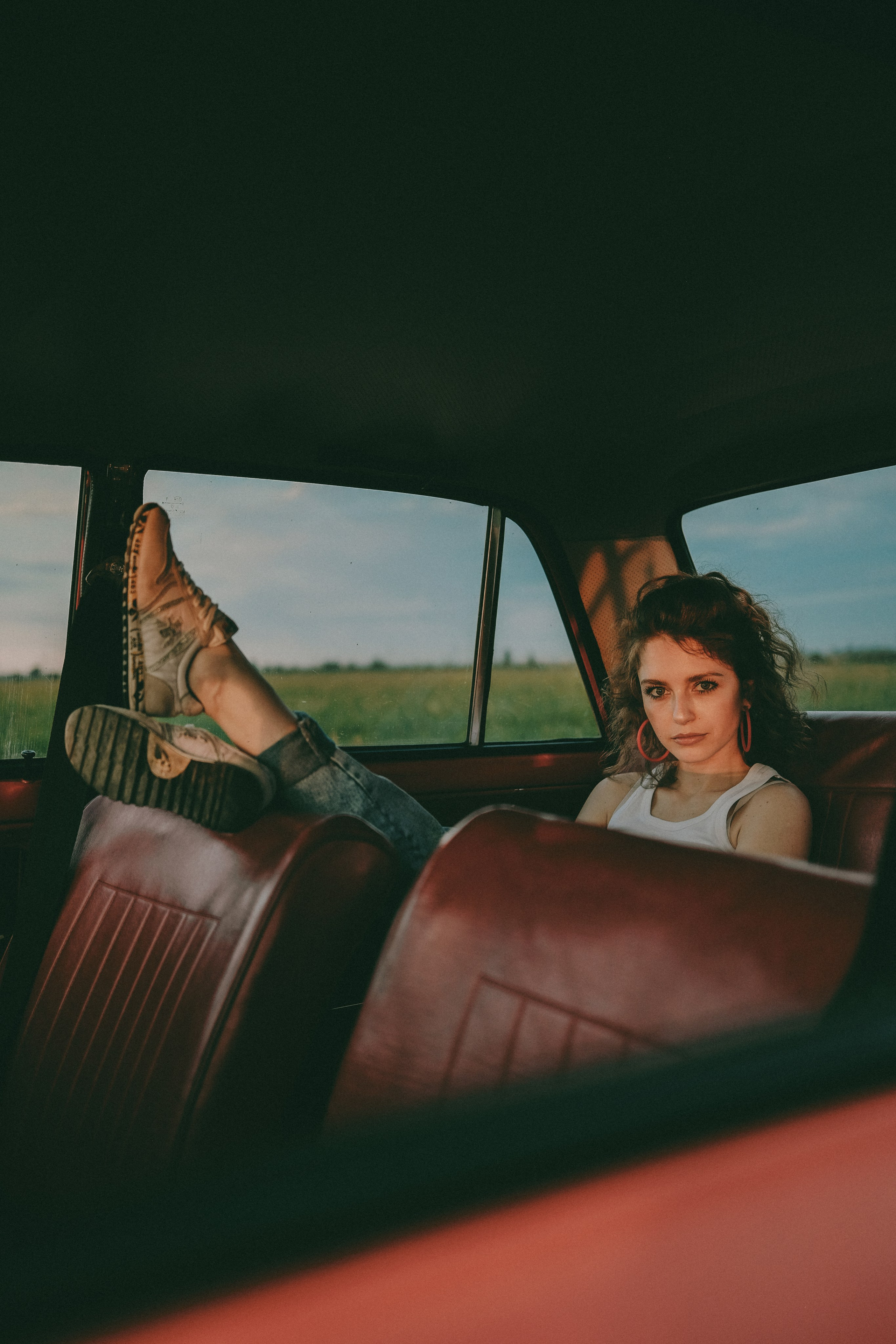 Актеры, блогеры и медийные личности. Фотограф сюжетных съемок и портретов в Санкт-Петербурге и Москве Стася Ефремова