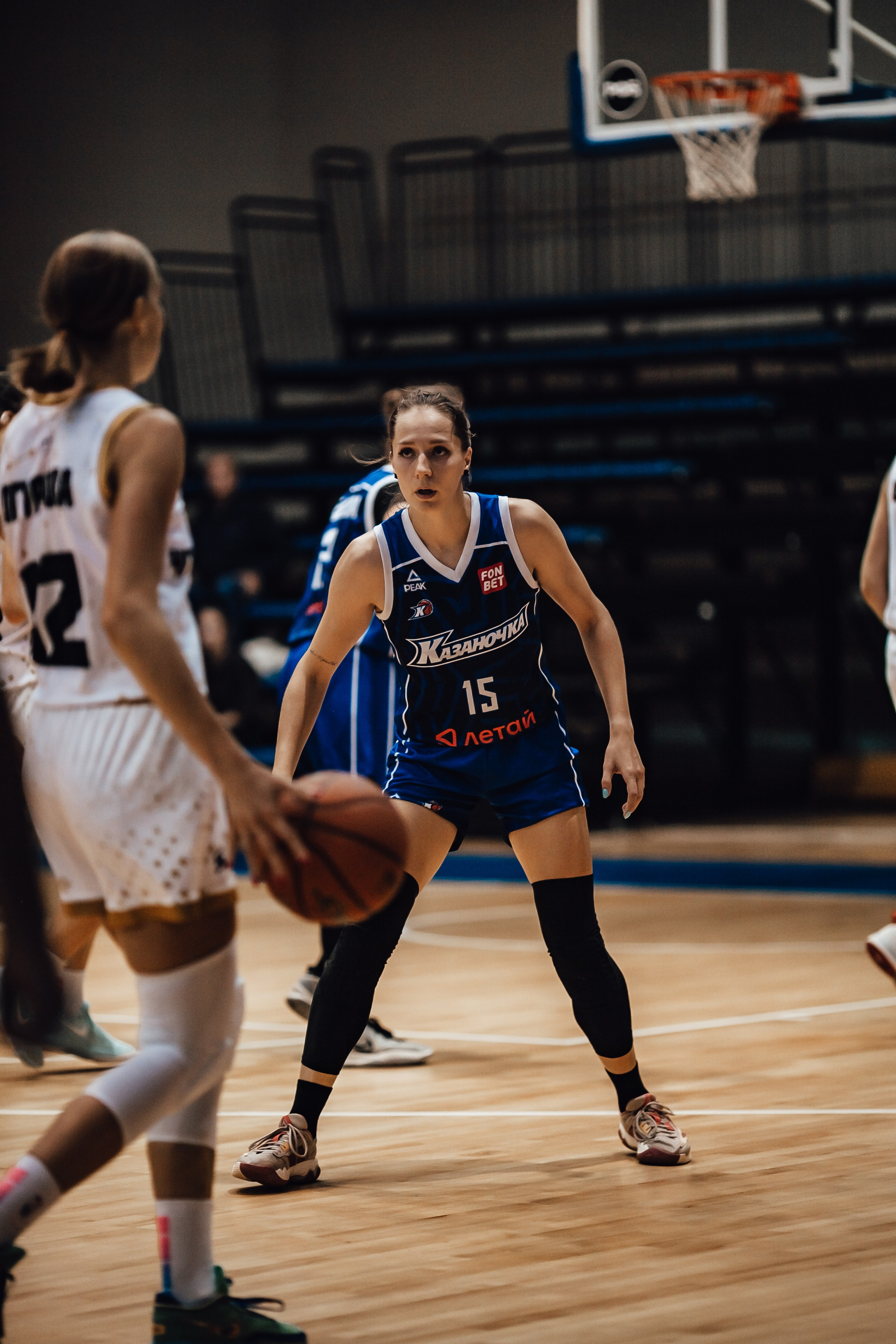 Кубок Берлина / БК ЧГУ-Атланта — БК Казаночка. Фотография