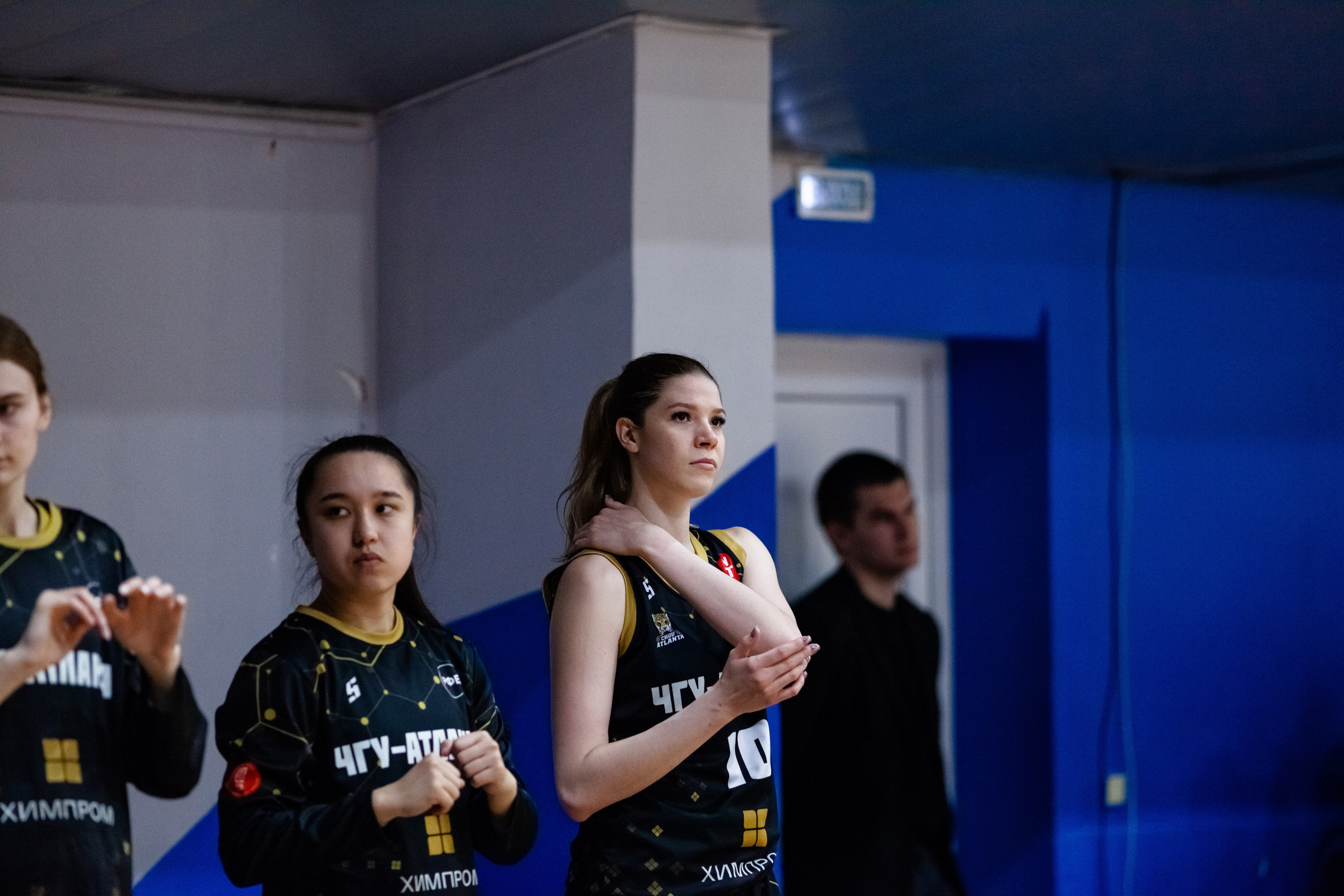 Спартак — ЧГУ-Атланта. Фотография