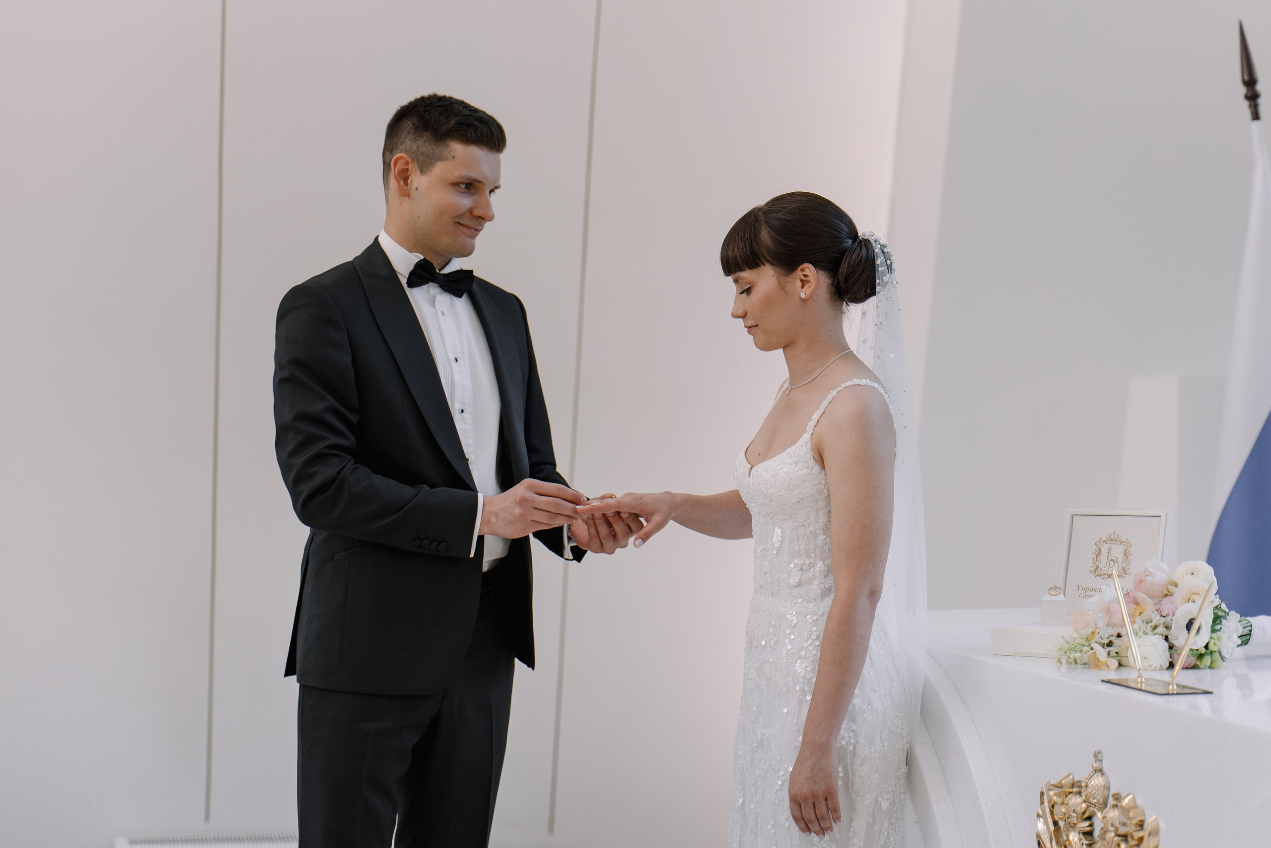 Мария и Никита. Свадебный фотограф в Самаре Катерина Мостовая