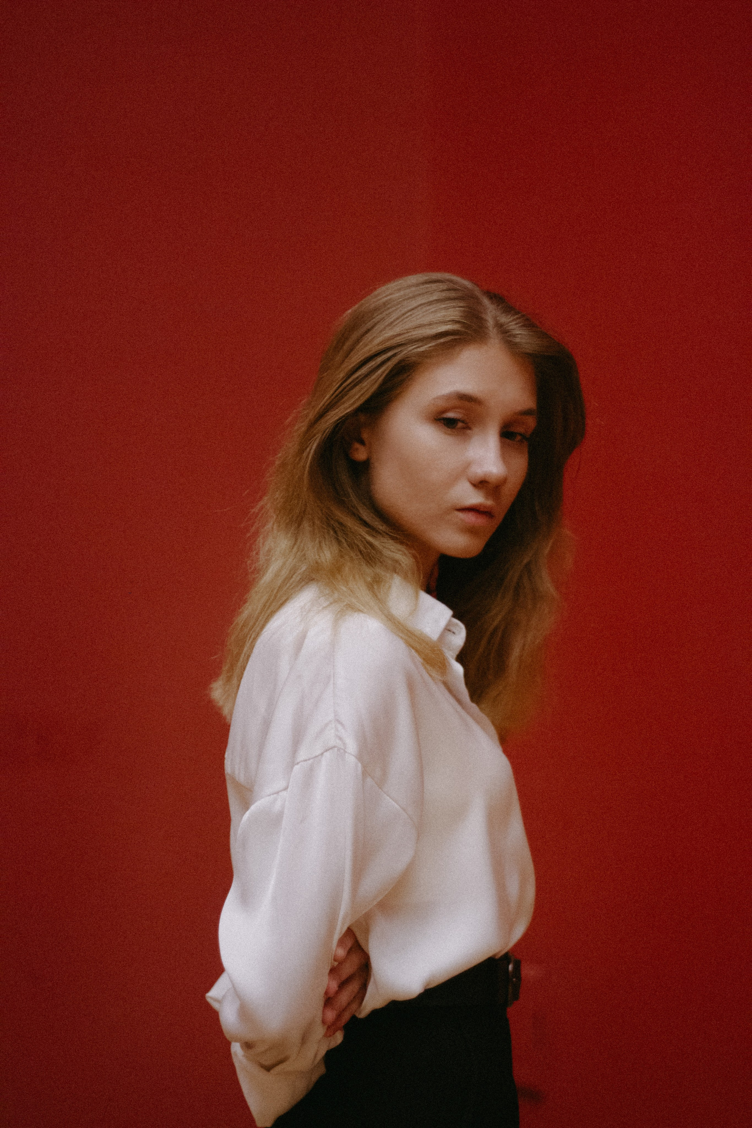 Портрет. Варвара Бабёнышева